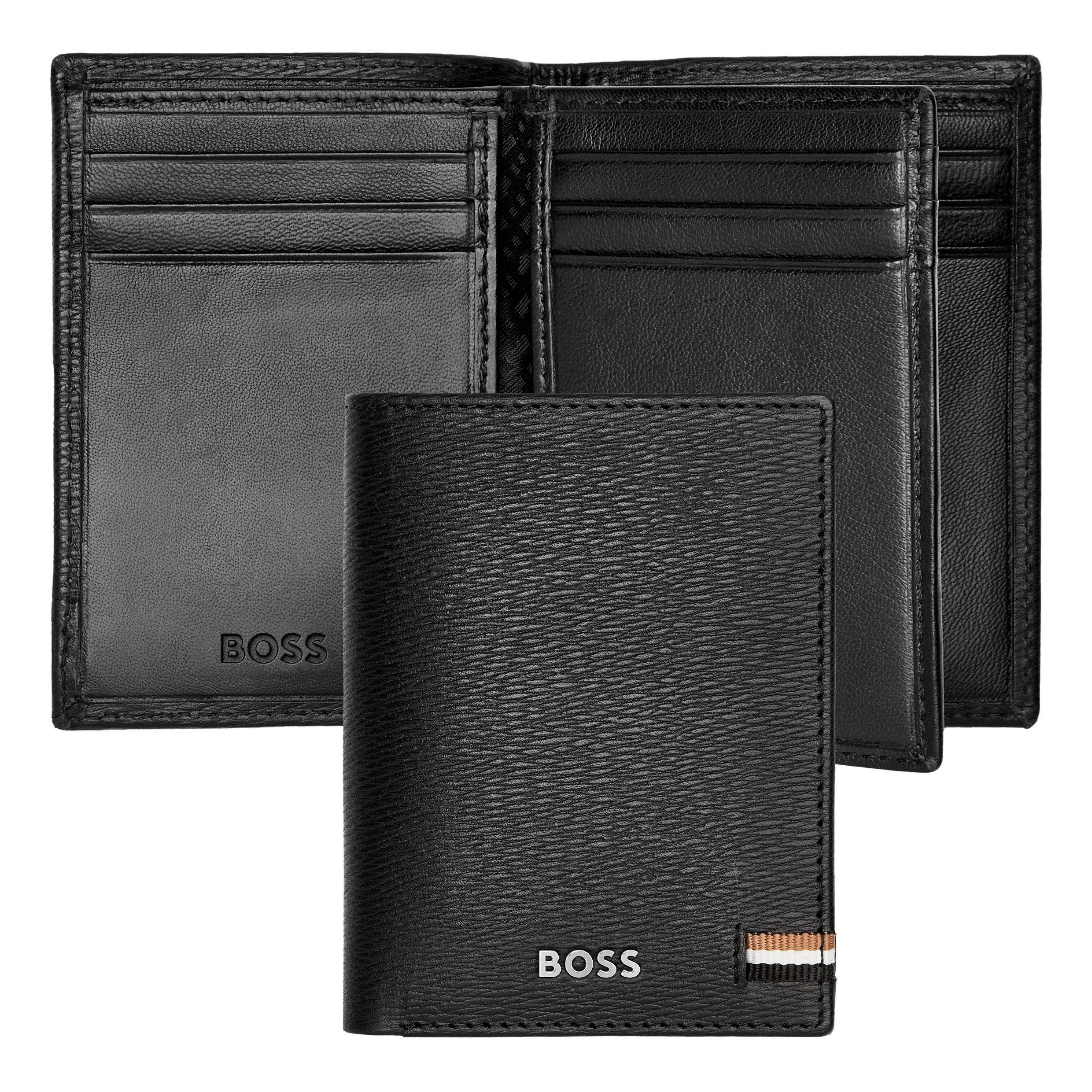 Картхолдер Hugo Boss Iconic HLF421A черный купить,69000