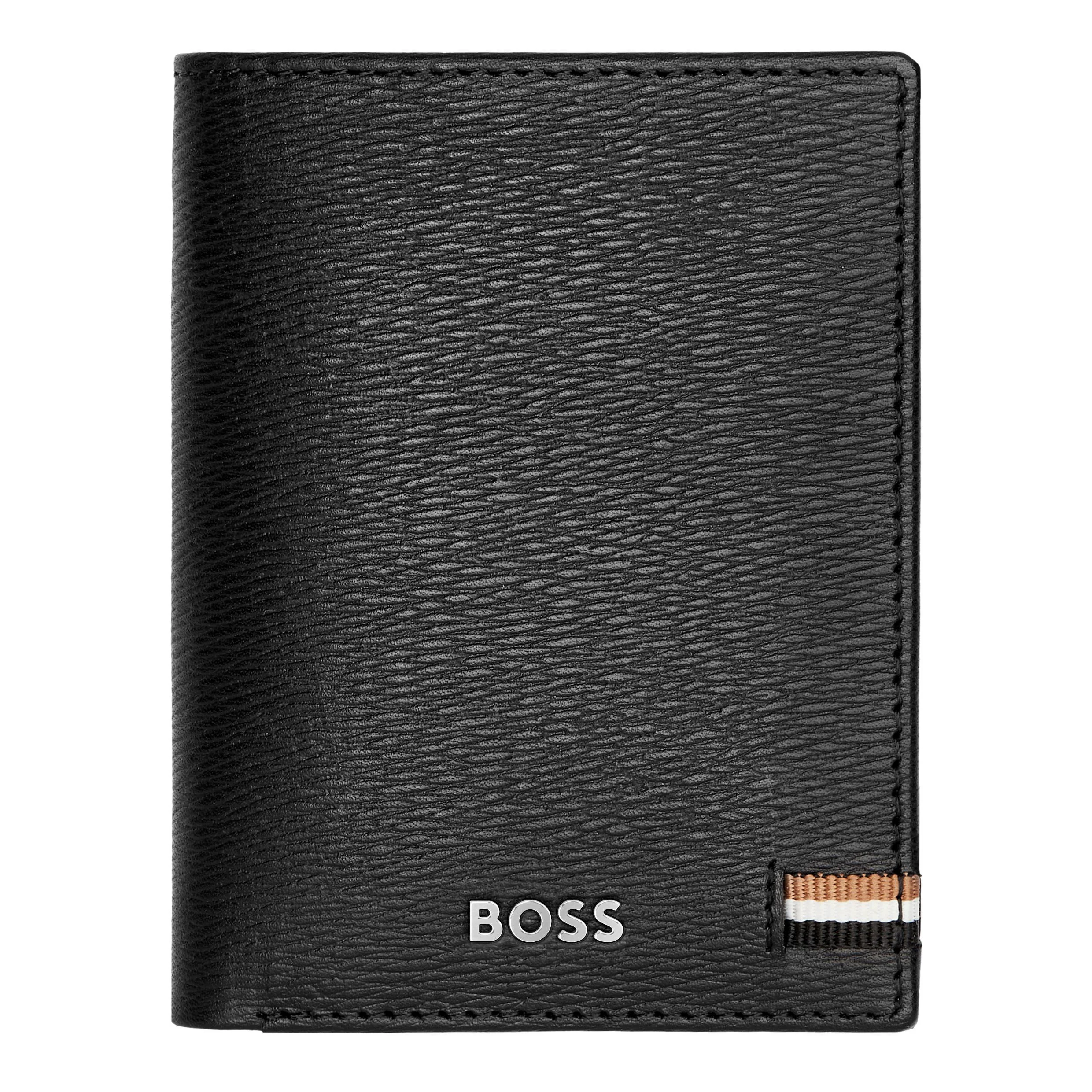 Картхолдер Hugo Boss Iconic HLF421A черный купить,69000