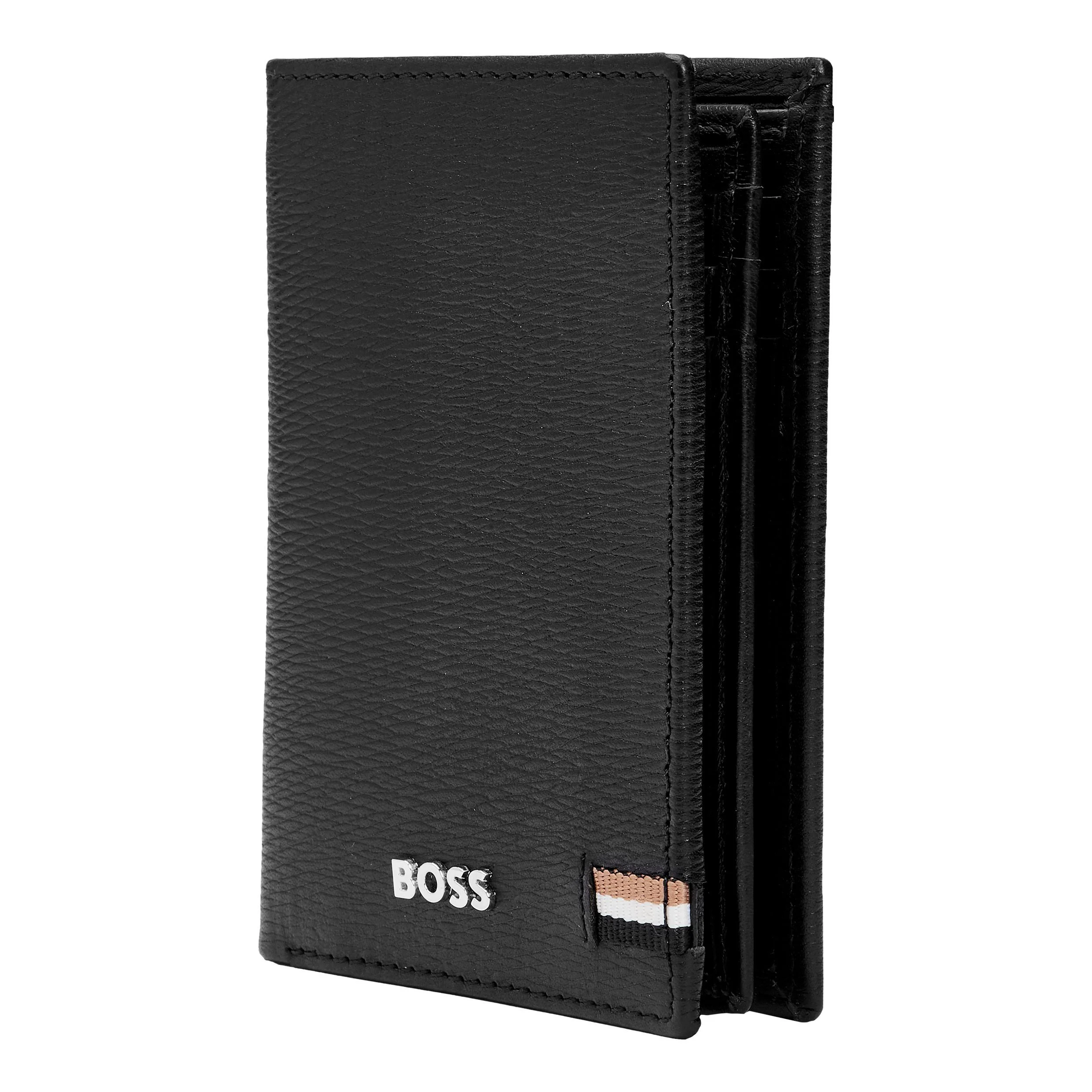 Картхолдер Hugo Boss Iconic HLF421A черный купить,69000