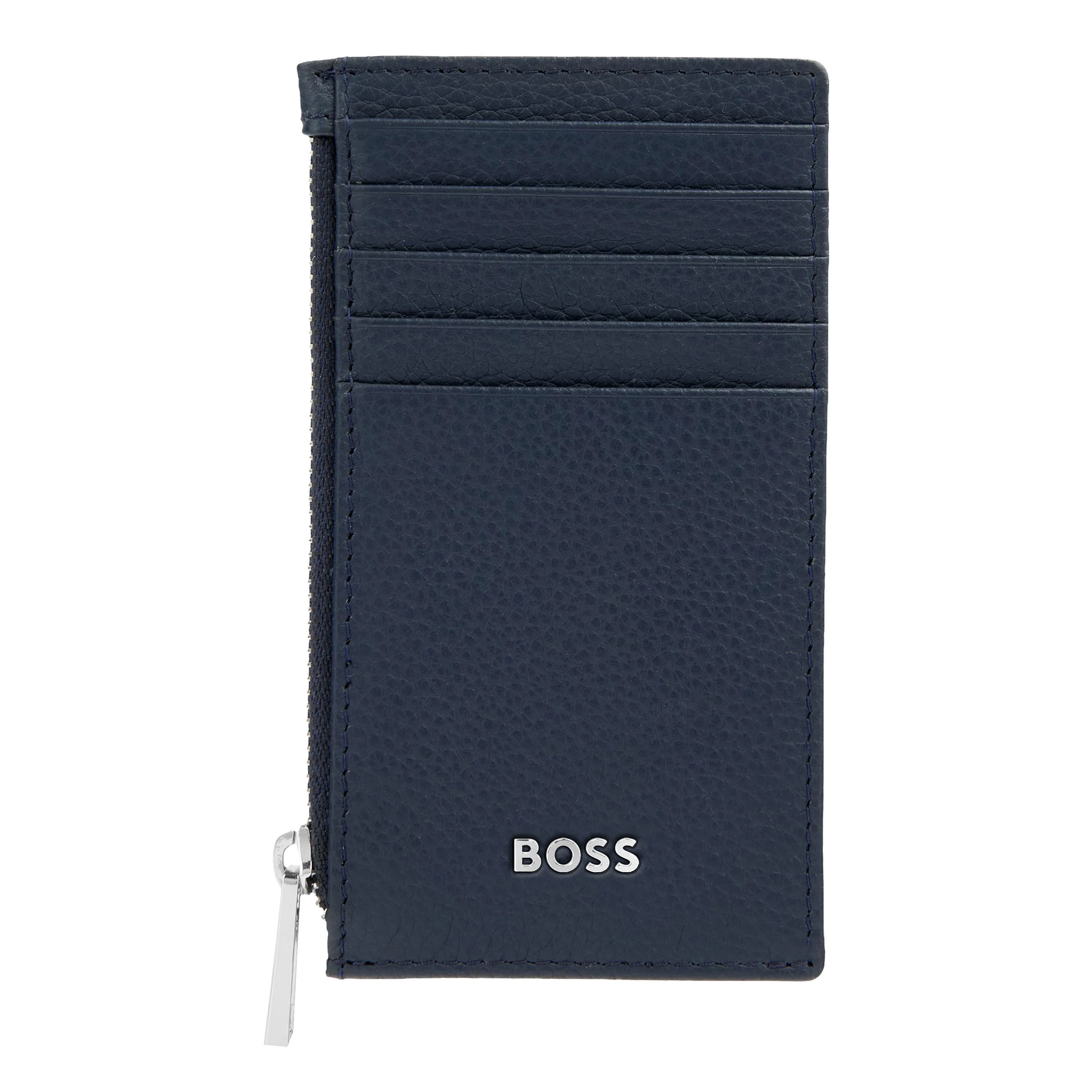 Картхолдер Hugo Boss Classic Grained HLK518N темно-синий купить,69000