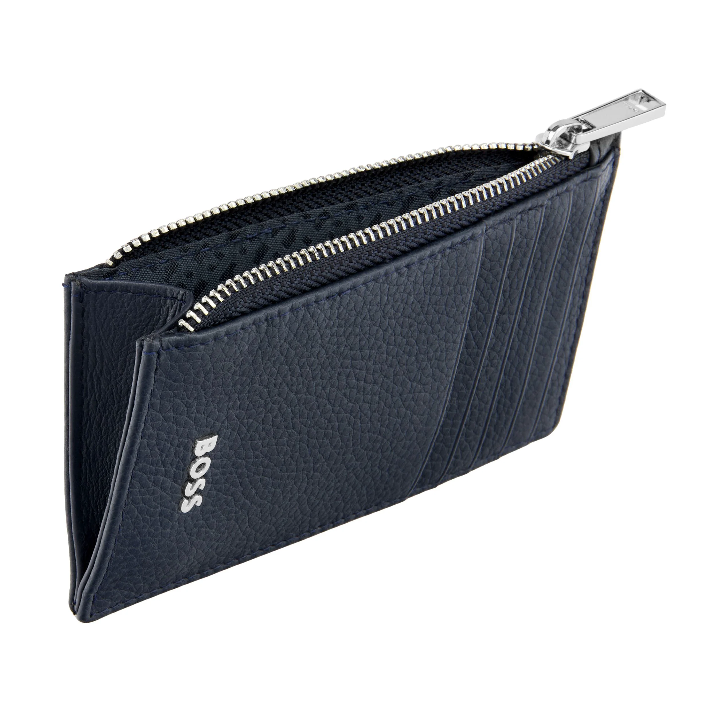 Картхолдер Hugo Boss Classic Grained HLK518N темно-синий купить,69000