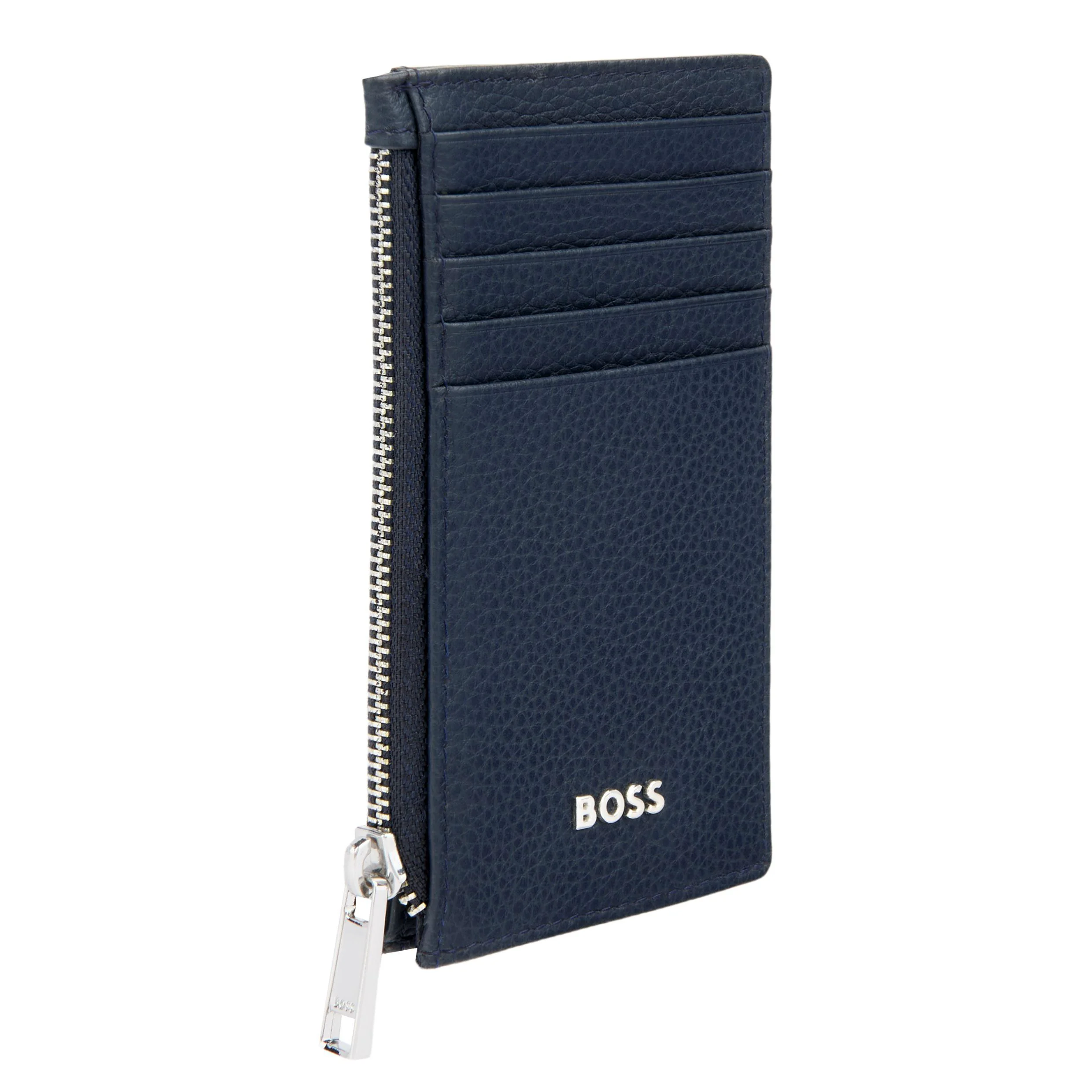 Картхолдер Hugo Boss Classic Grained HLK518N темно-синий купить,69000