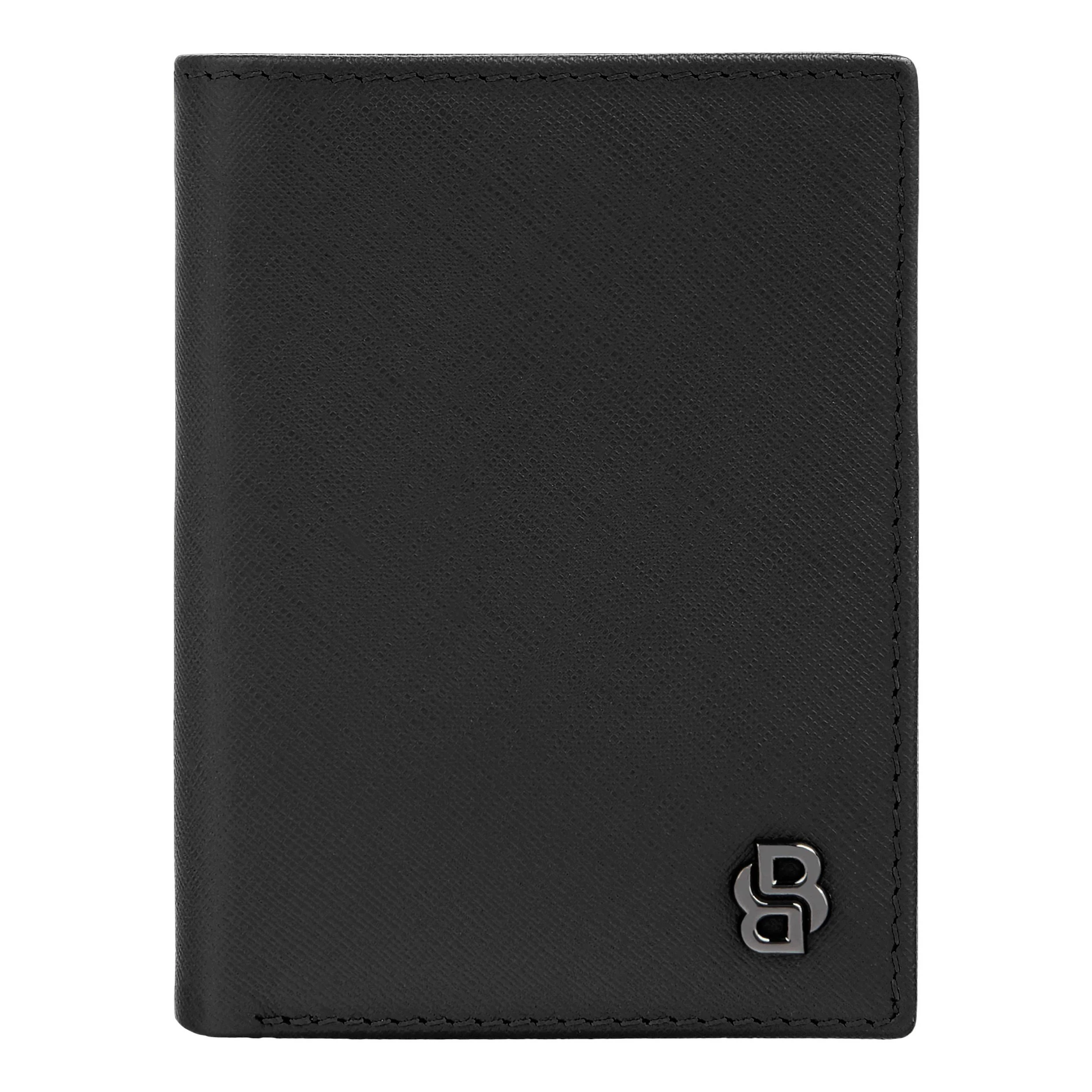 Картхолдер Hugo Boss Double B Saffiano HLG526A черный купить,69000