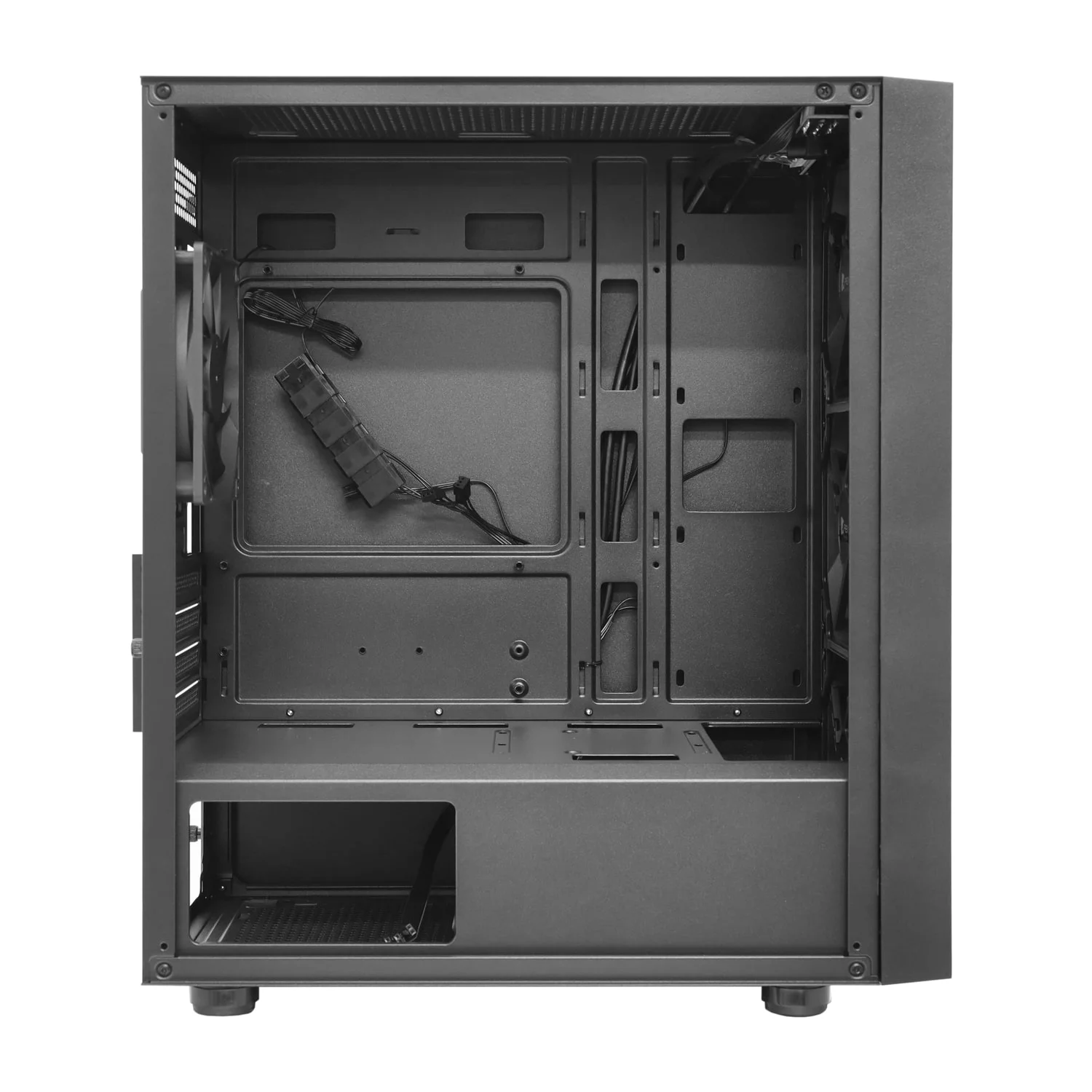 Корпус Apex M201 черный купить,0