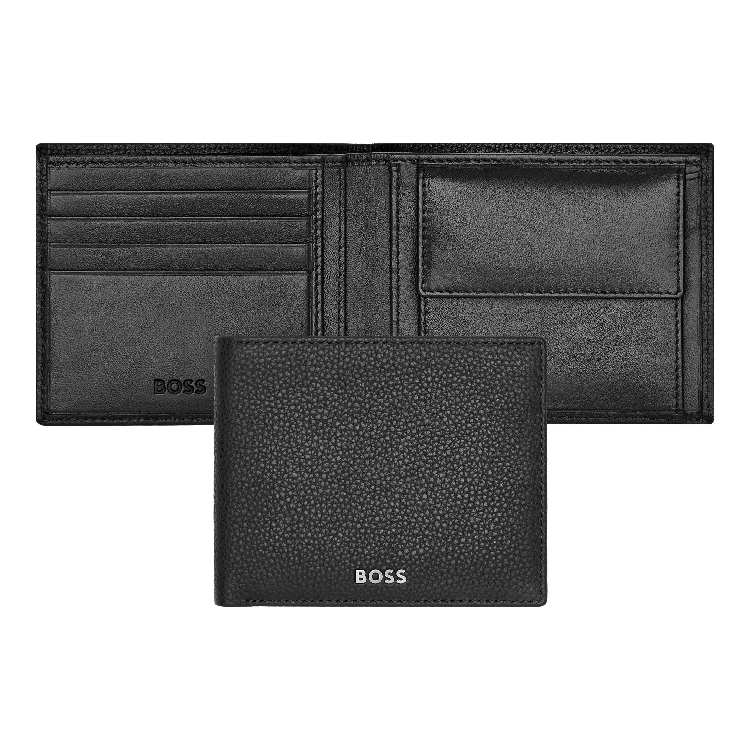 Портмоне Hugo Boss Classic Grained HLM416A черное купить,79000