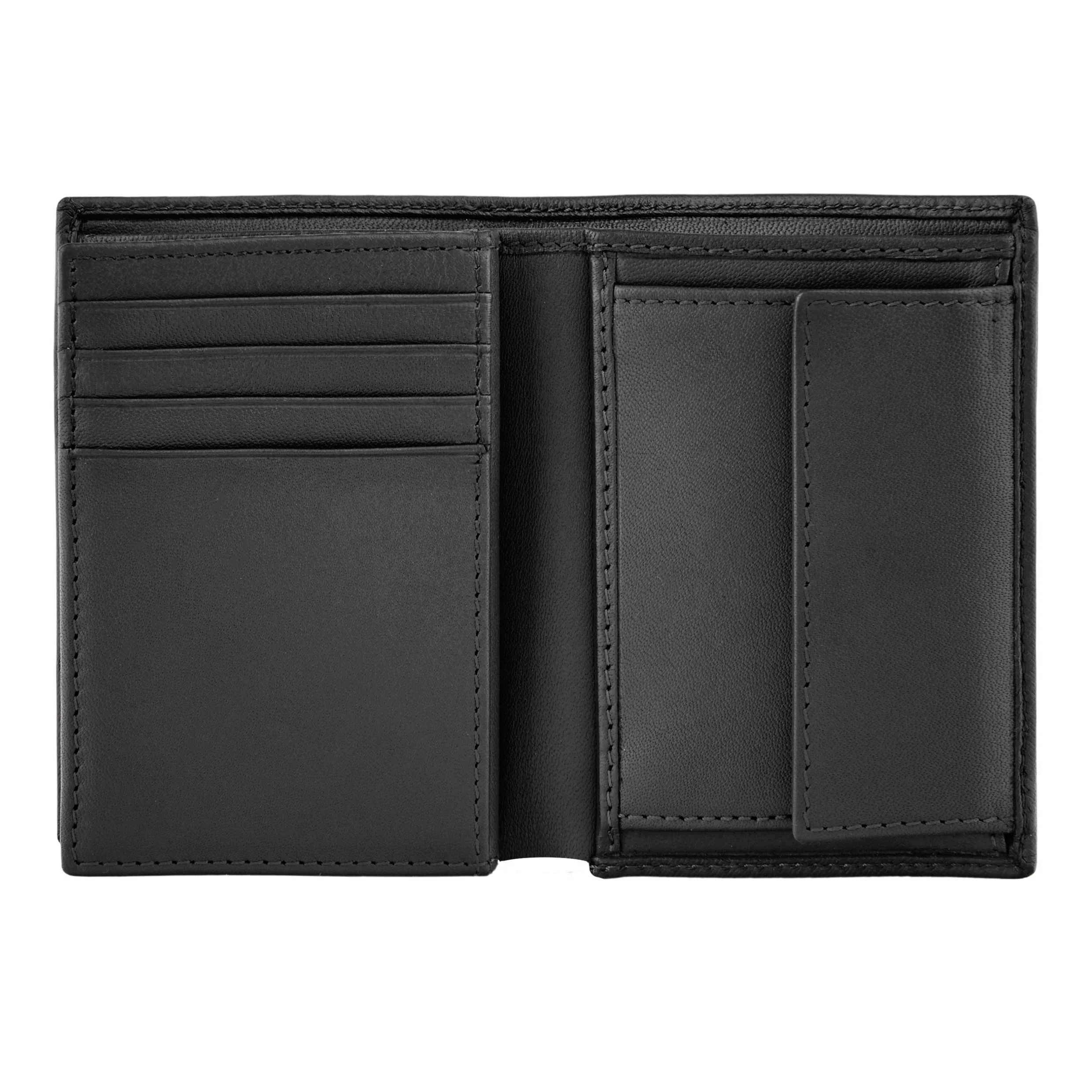 Картхолдер Hugo Boss Double B Saffiano HLG526A черный купить,69000