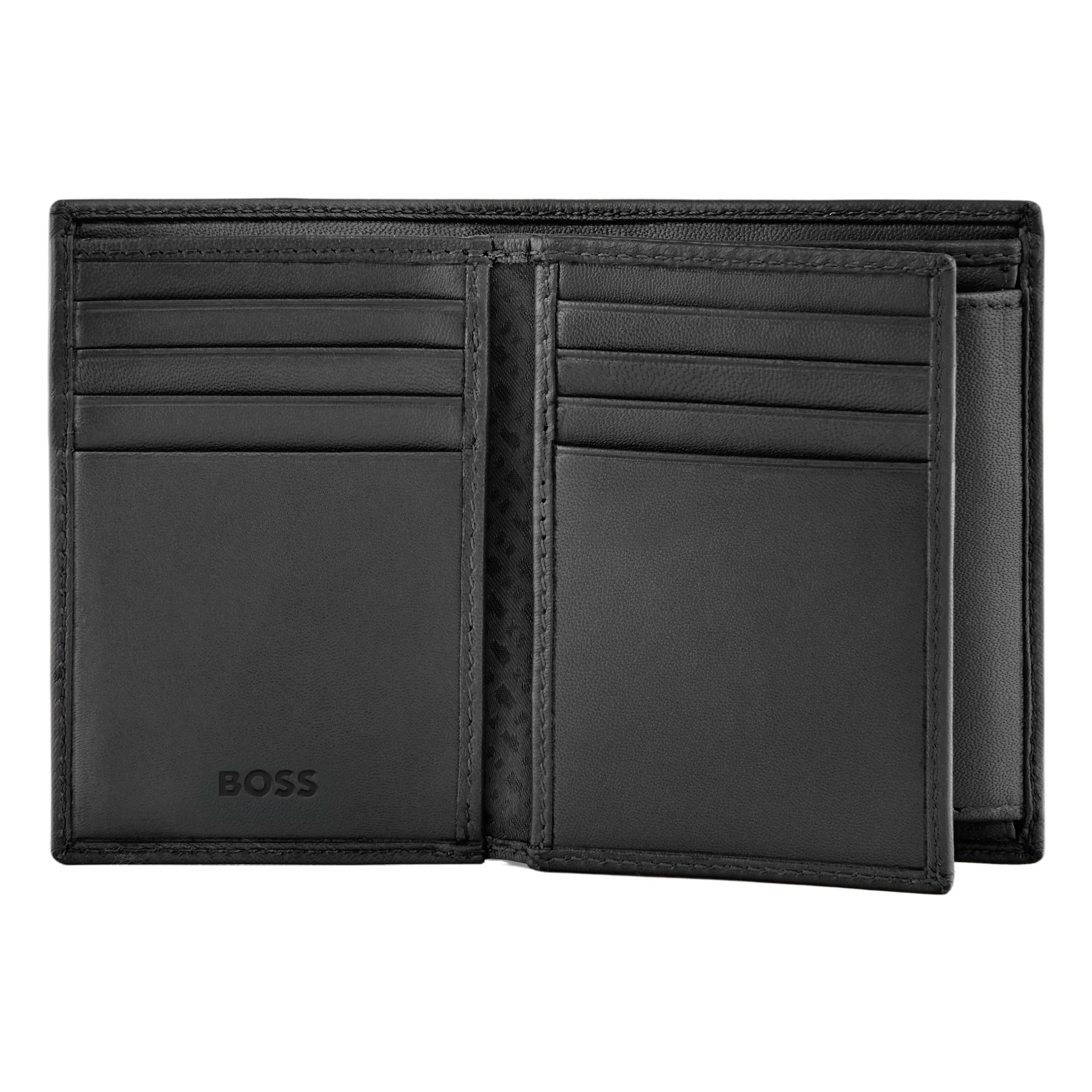 Картхолдер Hugo Boss Double B Saffiano HLG526A черный купить,69000