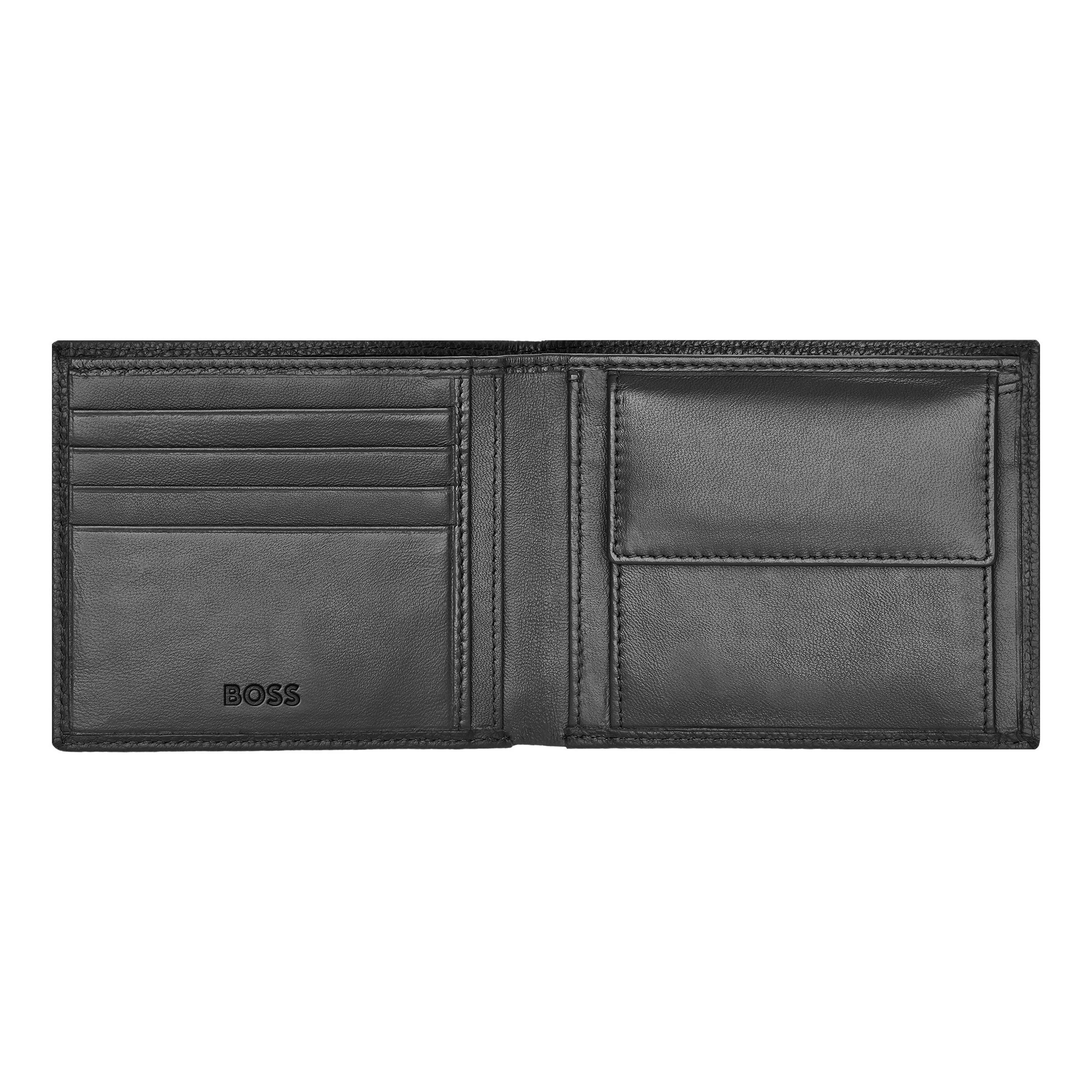 Портмоне Hugo Boss Classic Grained HLM416A черное купить,79000