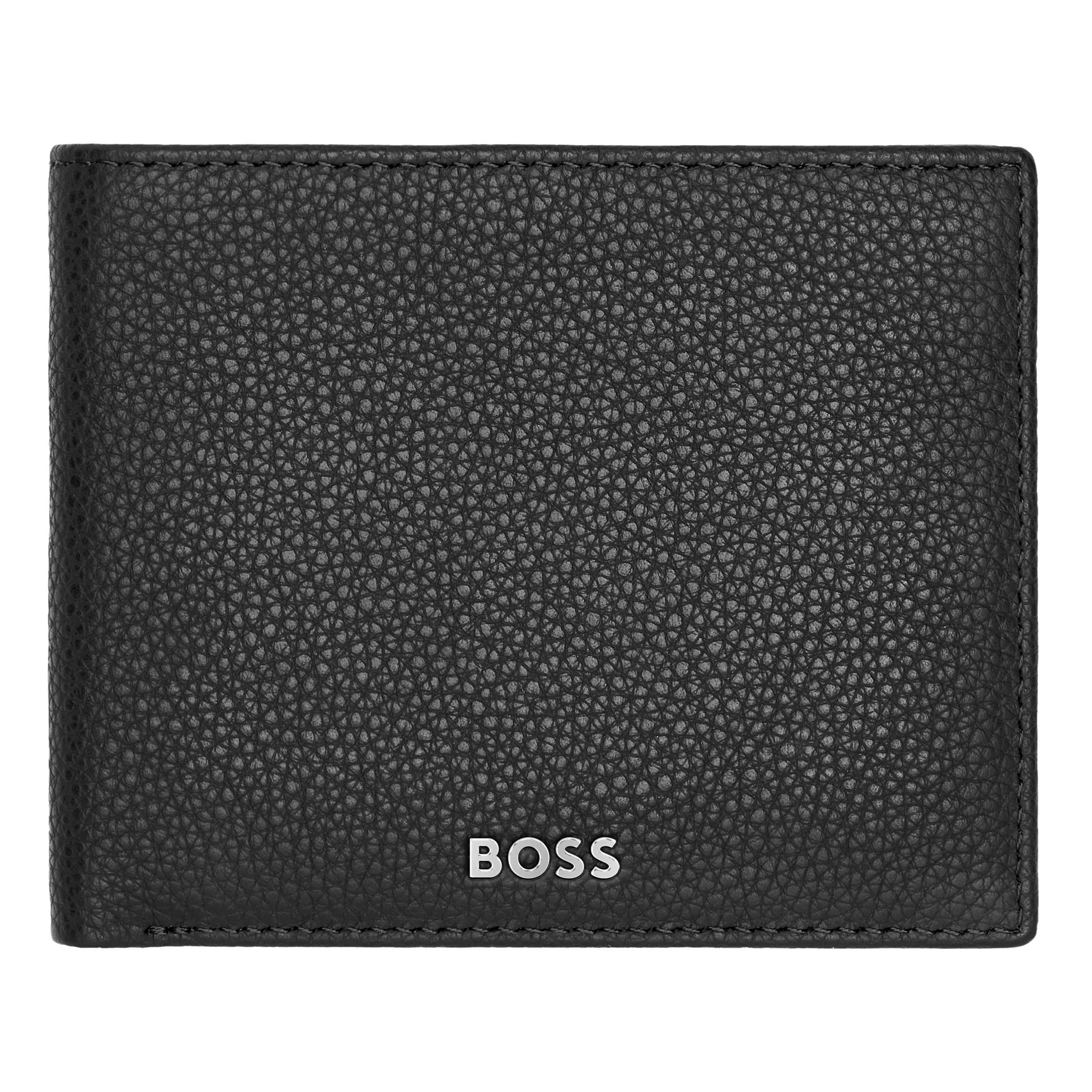 Портмоне Hugo Boss Classic Grained HLM416A черное купить,79000