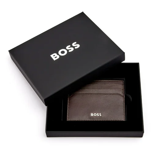 Картхолдер Hugo Boss Classic Smooth HLC403Y Brown