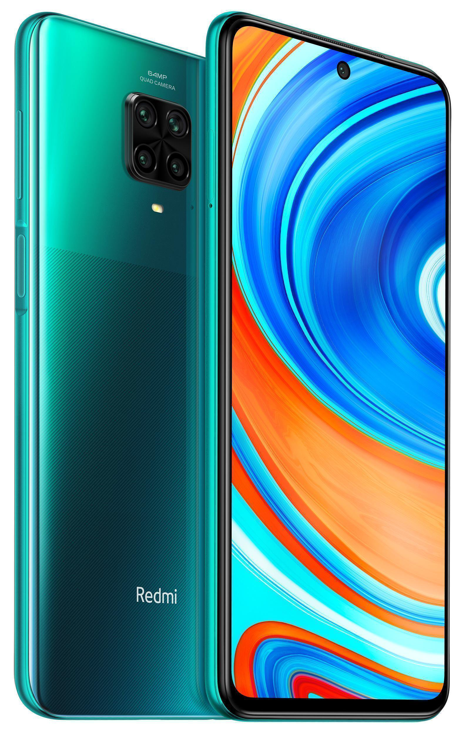 Смартфон Xiaomi Redmi Note 9 Pro 64Gb Green купить,NaN