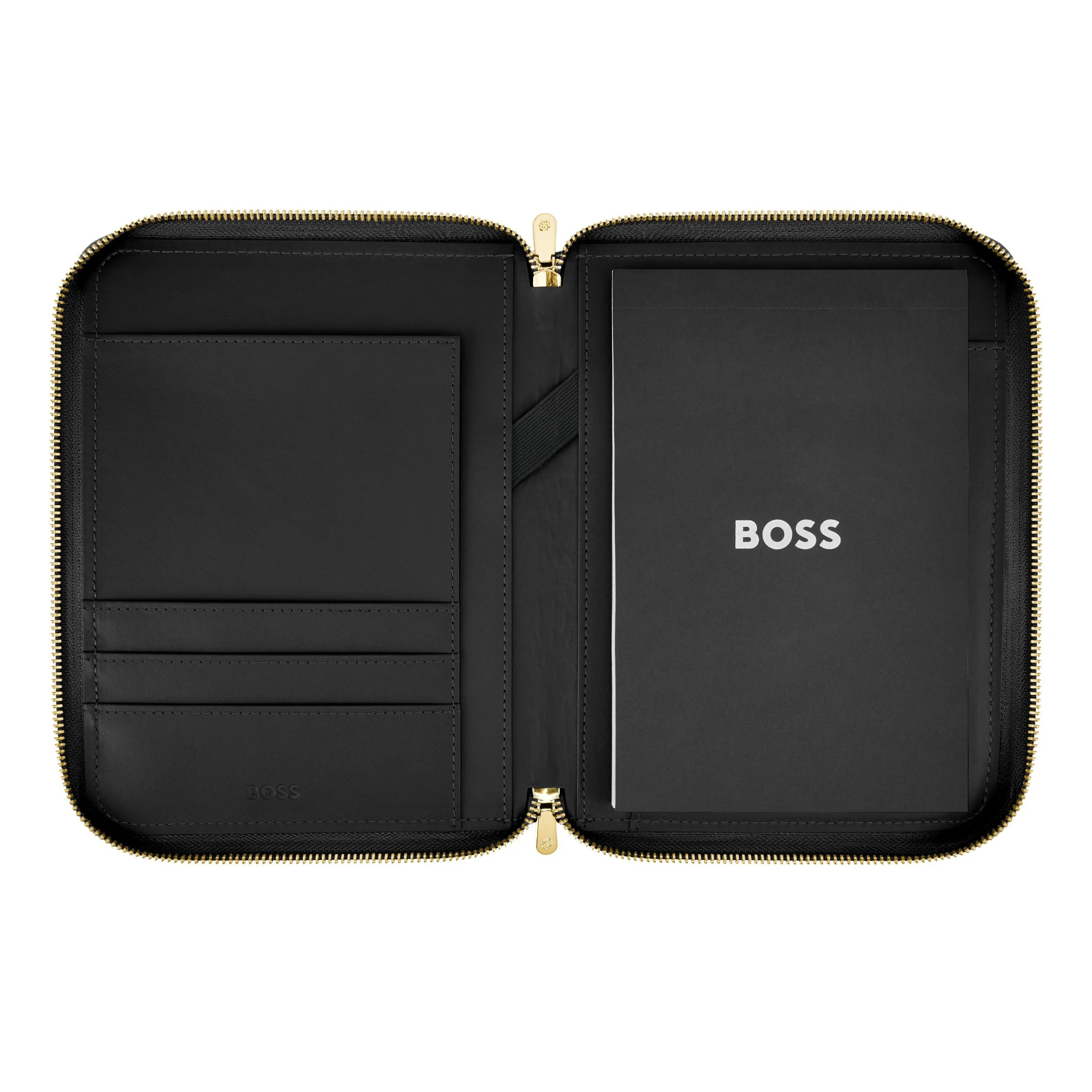 Папка для документов Hugo Boss Signature Lady HTM616A A5 черная  купить,97000