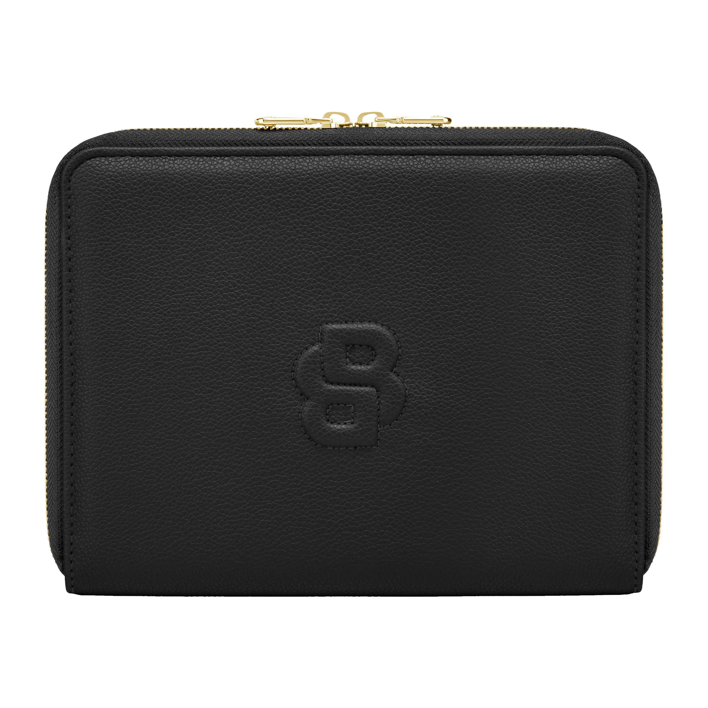 Папка для документов Hugo Boss Signature Lady HTM616A A5 черная  купить,97000