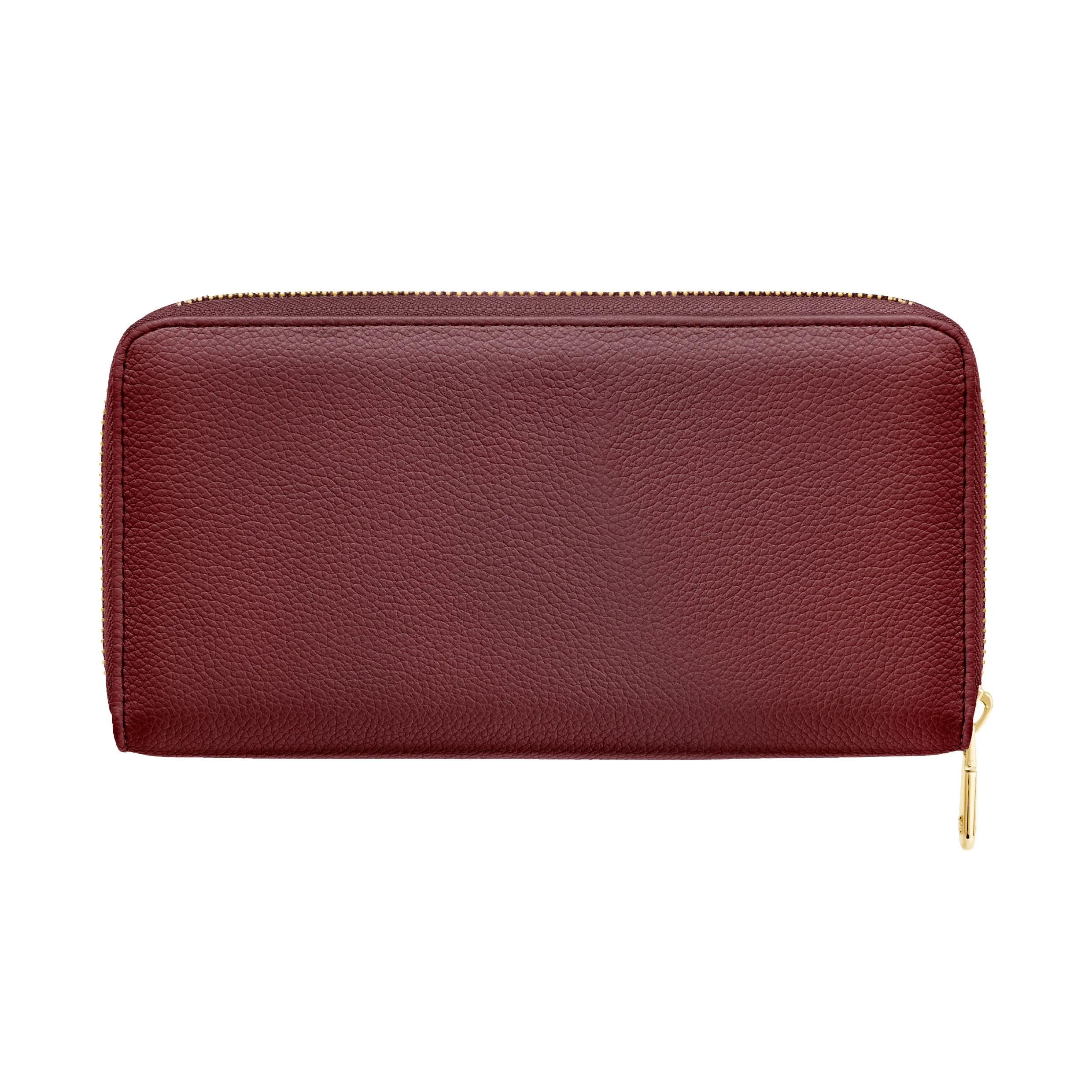 Портмоне Hugo Boss Signature Lady HEL616R бордовое купить,69000