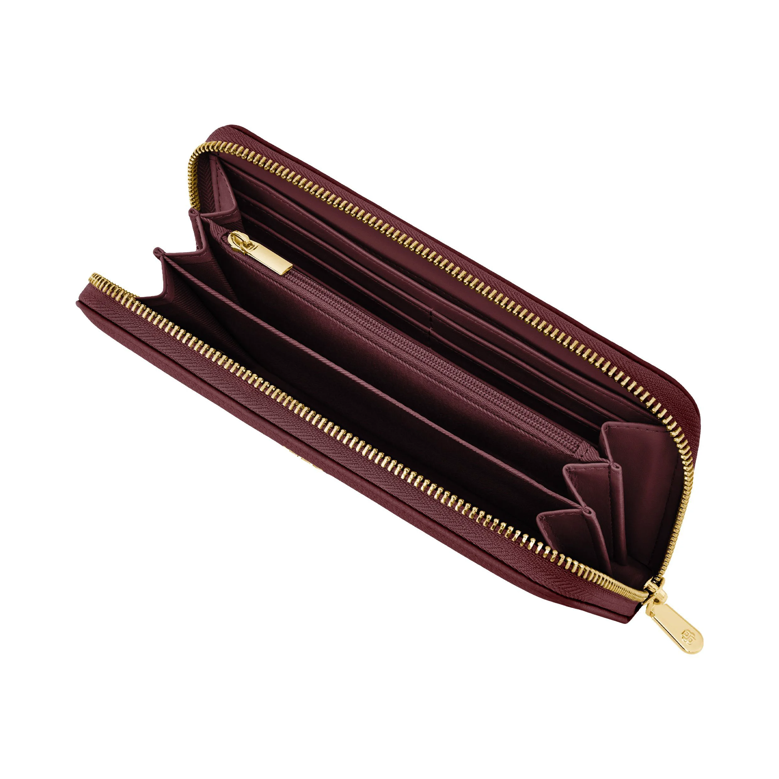 Портмоне Hugo Boss Signature Lady HEL616R бордовое купить,69000