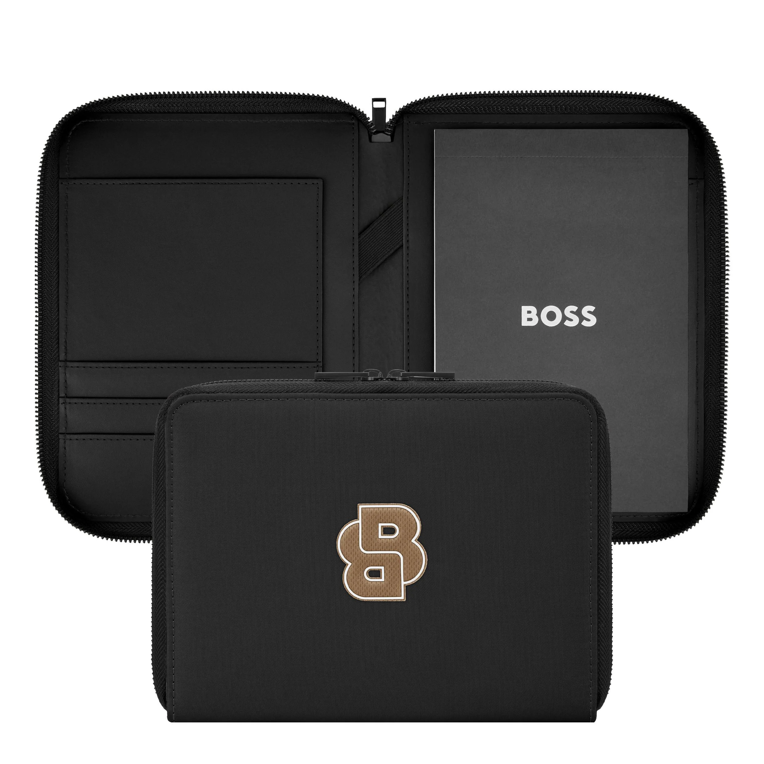 Папка для документов Hugo Boss Varsity HTM612A A5 черная купить,97000