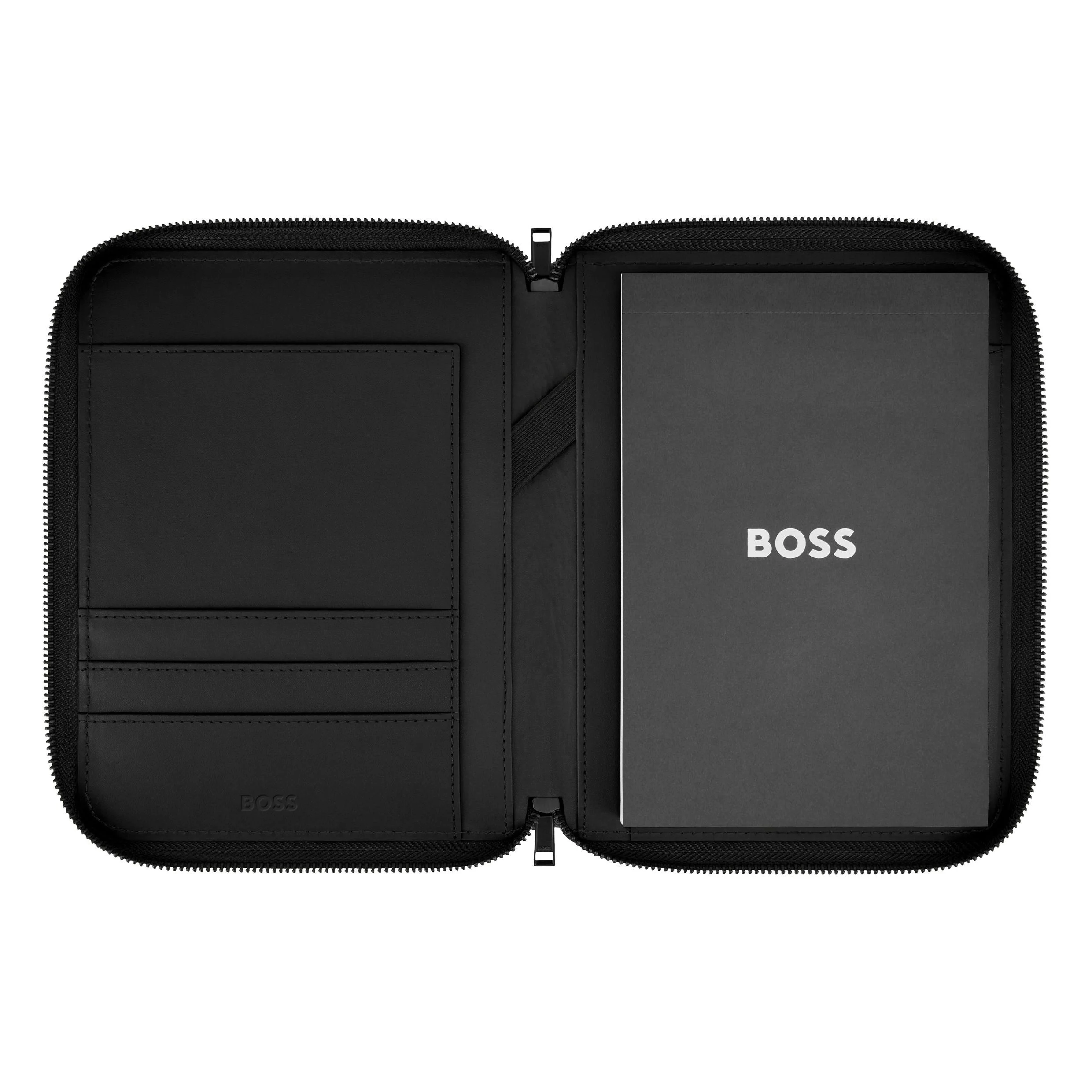 Папка для документов Hugo Boss Varsity HTM612A A5 черная купить,97000
