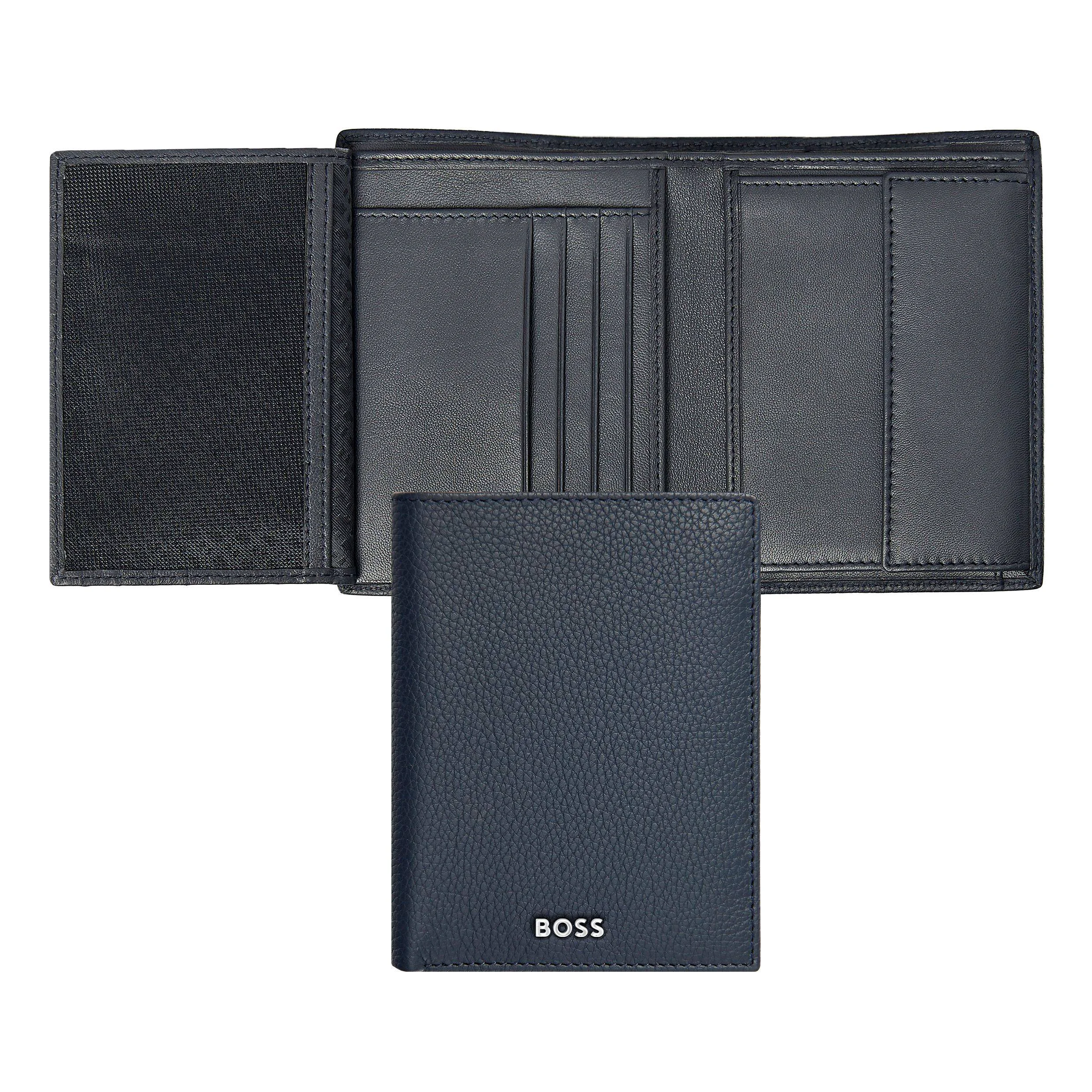 Портмоне Hugo Boss Classic Grained HLO416N темно-синее купить,89000