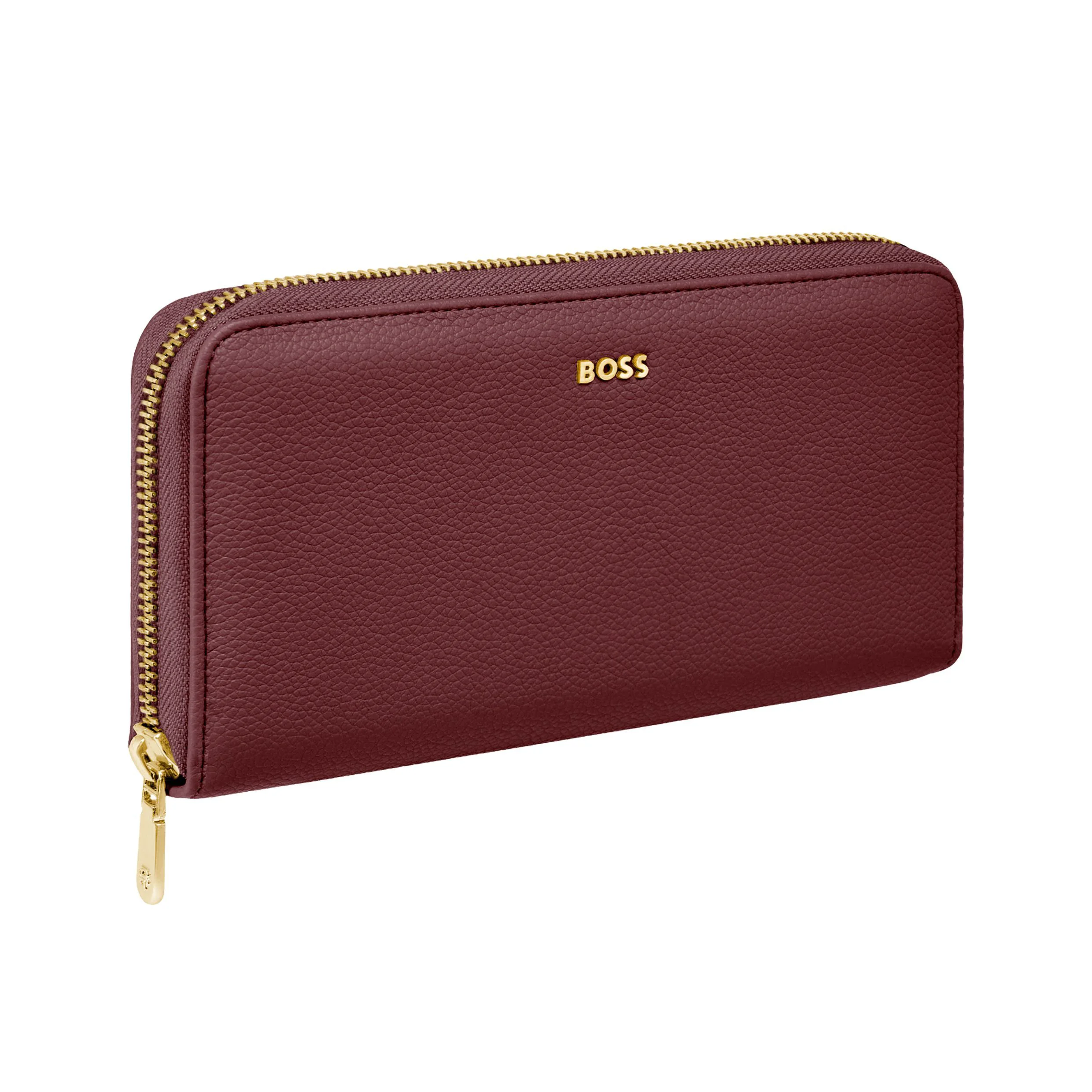 Портмоне Hugo Boss Signature Lady HEL616R бордовое купить,69000