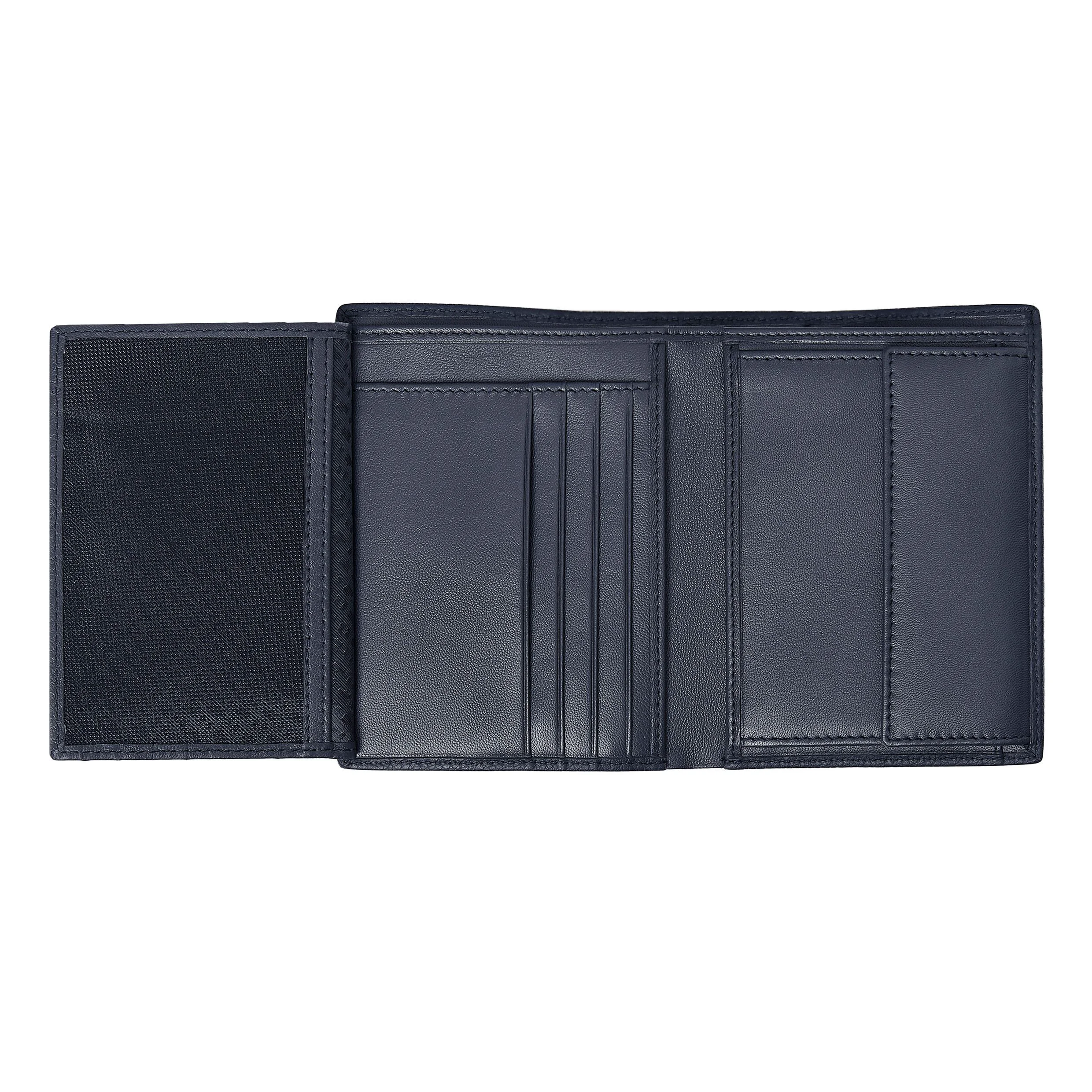 Портмоне Hugo Boss Classic Grained HLO416N темно-синее купить,89000