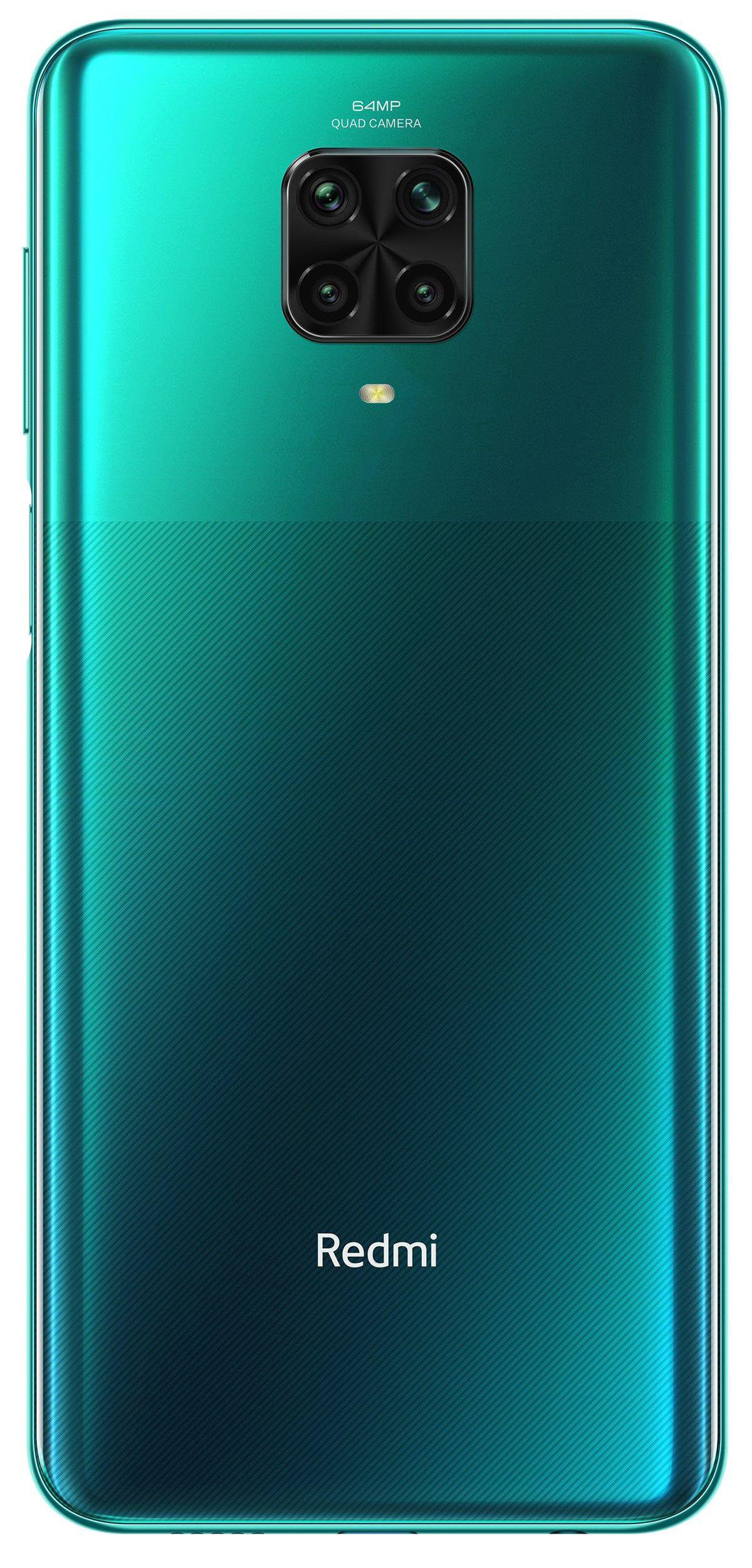 Смартфон Xiaomi Redmi Note 9 Pro 64Gb Green купить,NaN