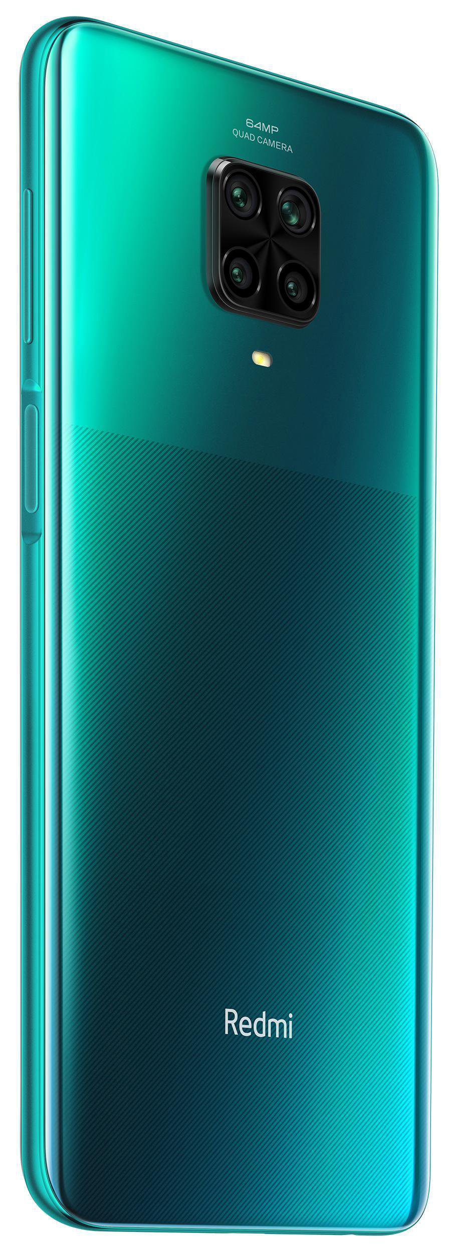 Смартфон Xiaomi Redmi Note 9 Pro 64Gb Green купить,NaN