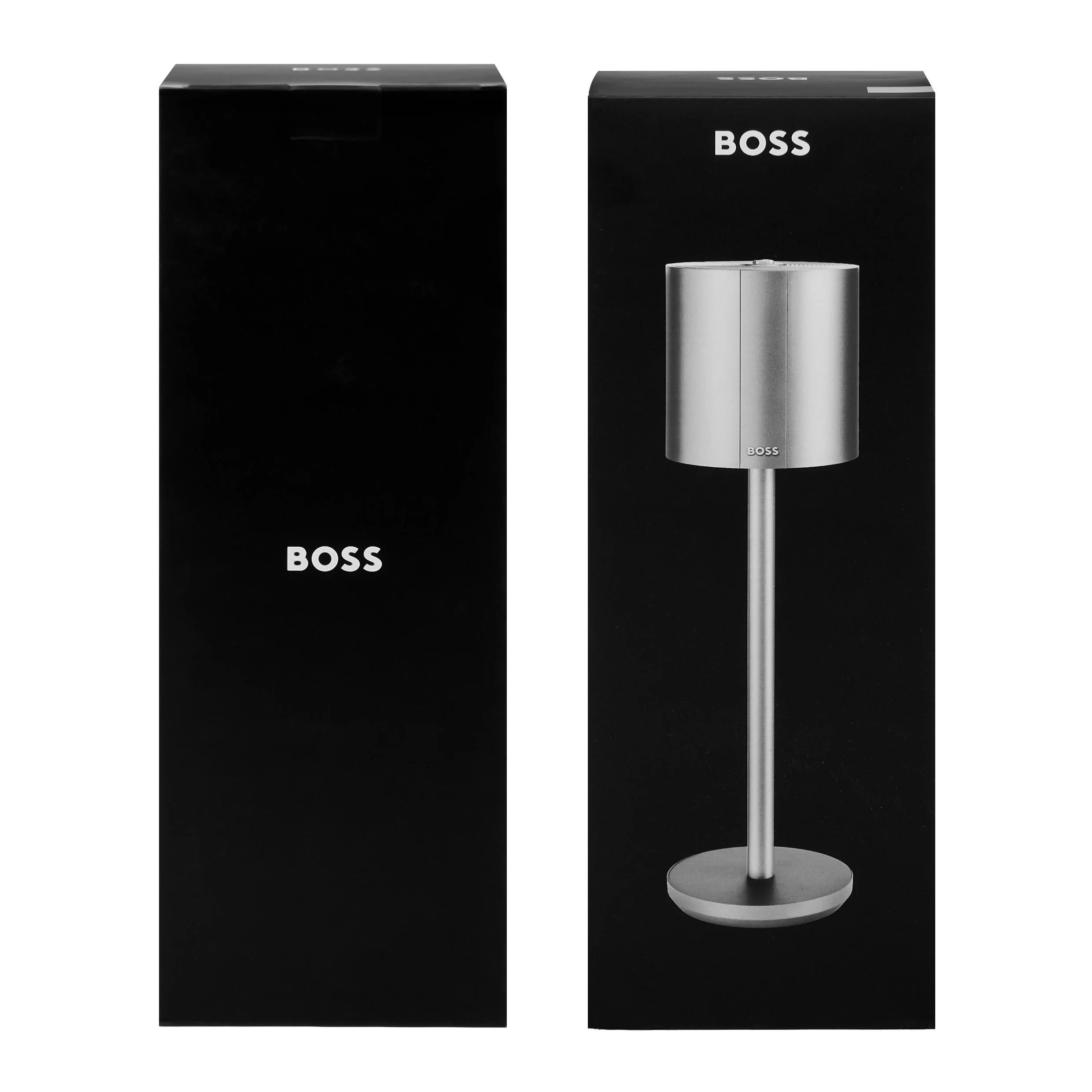 Настольная лампа Hugo Boss Elemental HAL615B серебристая купить,59000