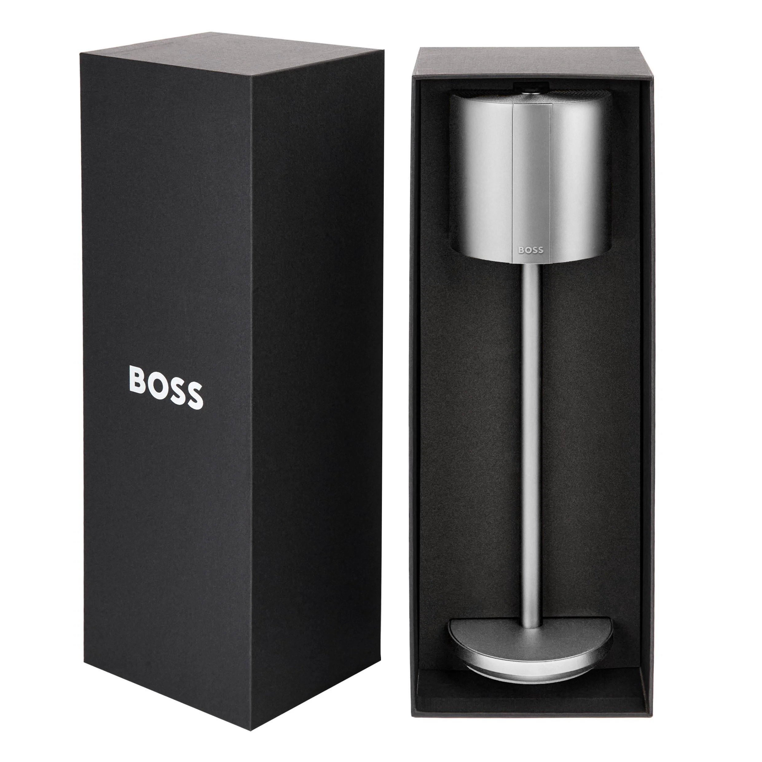 Настольная лампа Hugo Boss Elemental HAL615B серебристая купить,59000
