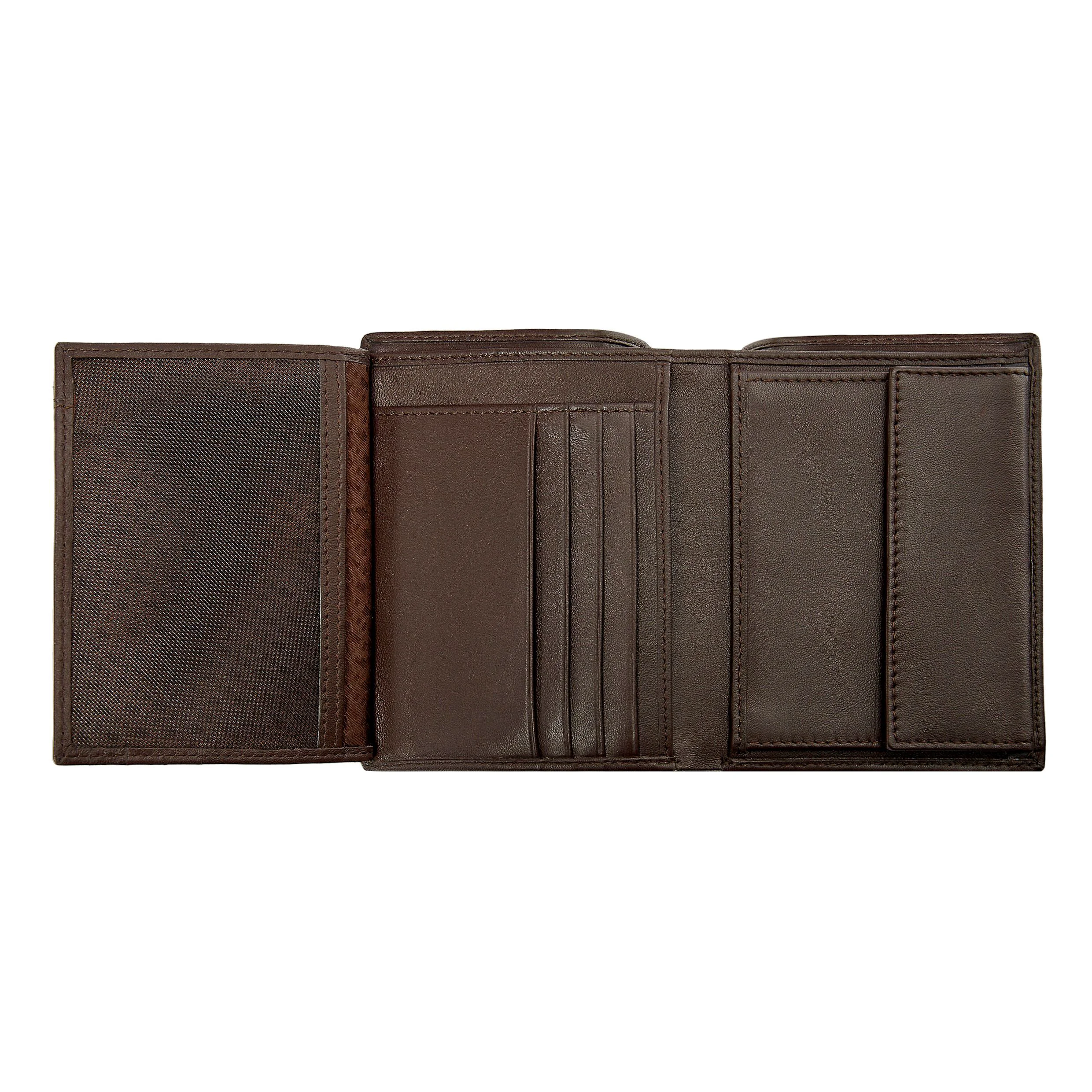 Портмоне Hugo Boss Classic Smooth HLO403Y темно-коричневое купить,89000
