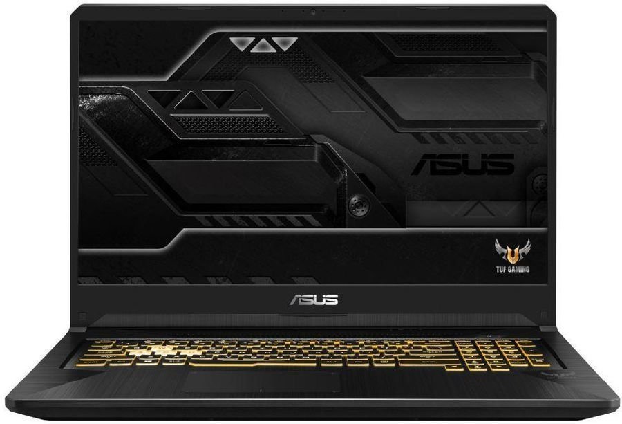 Ноутбук Asus TUF Gaming FX705DY 90NR0192-M02720 Black