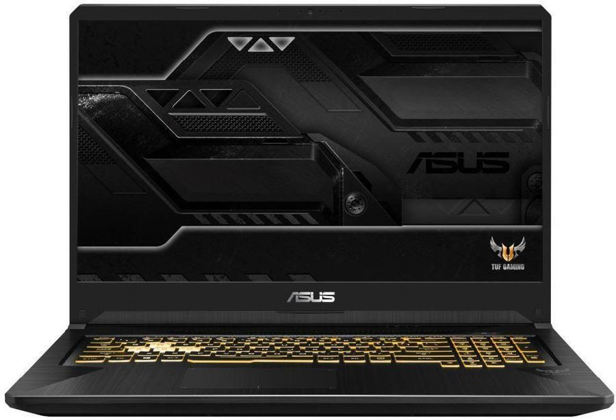 Ноутбук Asus TUF Gaming FX705DY 90NR0192-M02720 Black