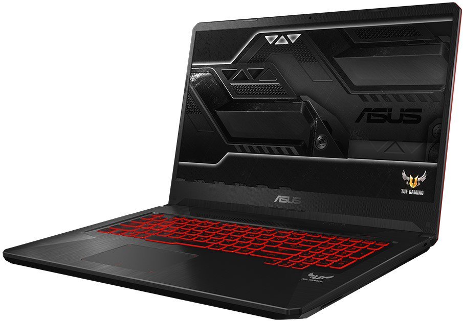 Ноутбук Asus TUF Gaming FX705DY 90NR0192-M02720 Black