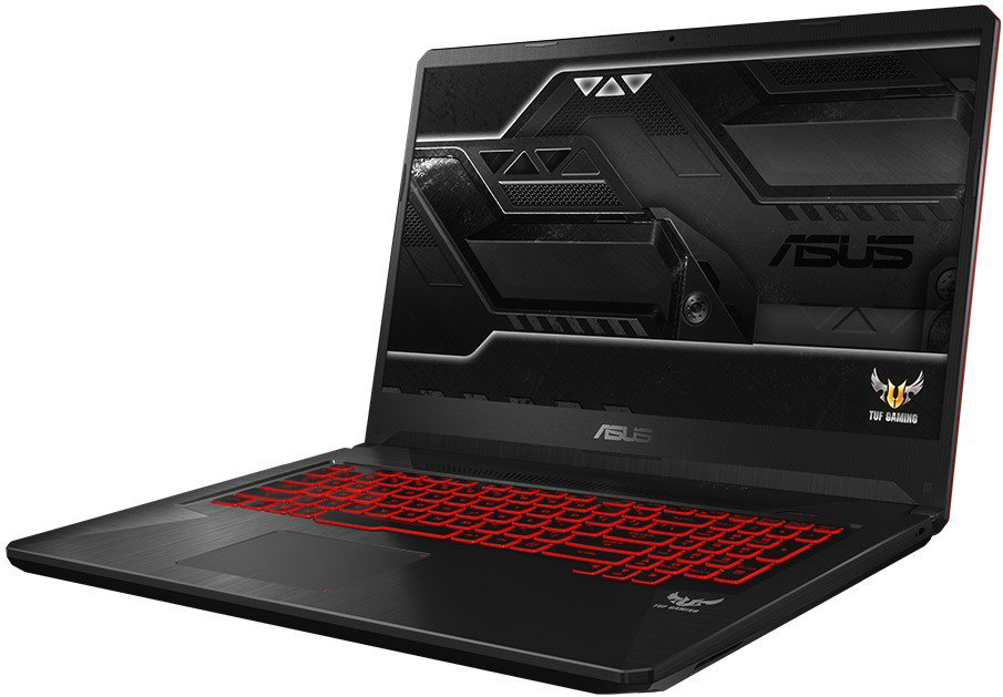 Ноутбук Asus TUF Gaming FX705DY 90NR0192-M02720 Black купить,NaN
