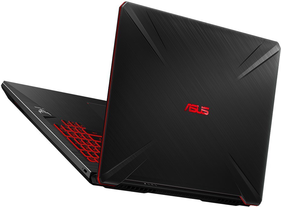 Ноутбук Asus TUF Gaming FX705DY 90NR0192-M02720 Black