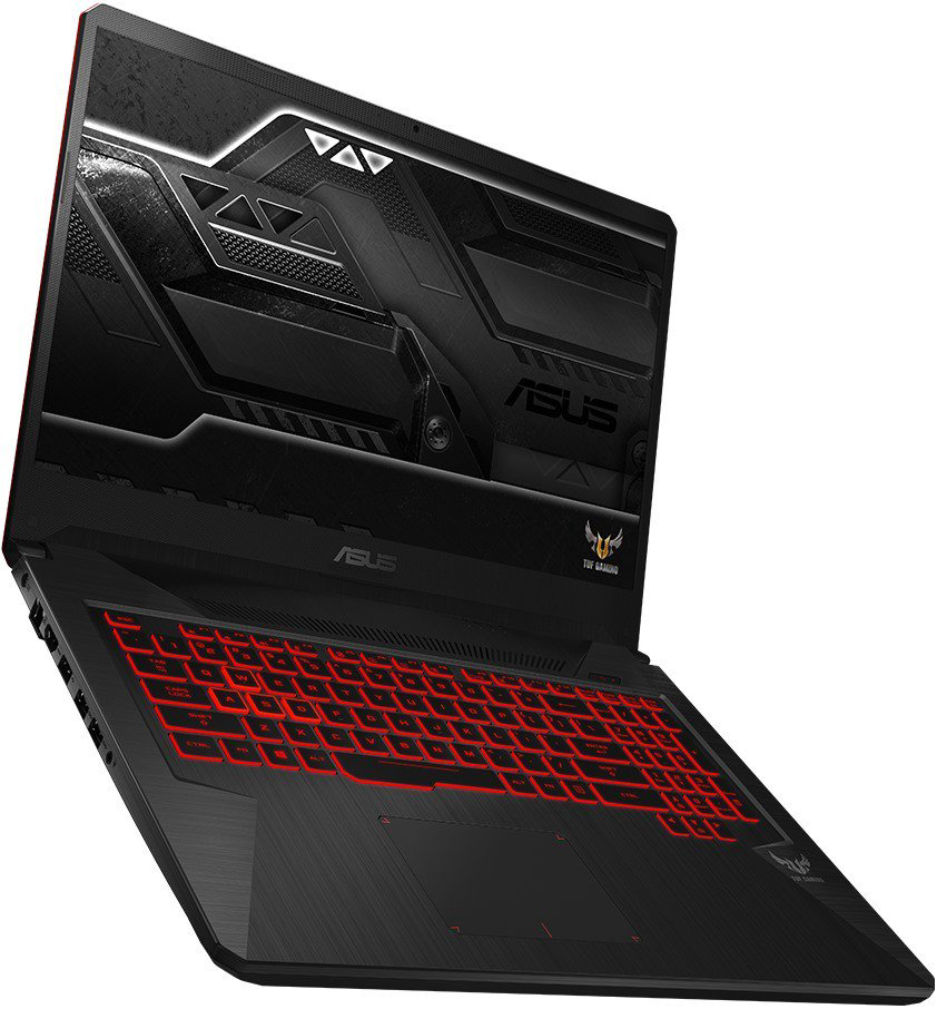 Ноутбук Asus TUF Gaming FX705DY 90NR0192-M02720 Black купить,NaN