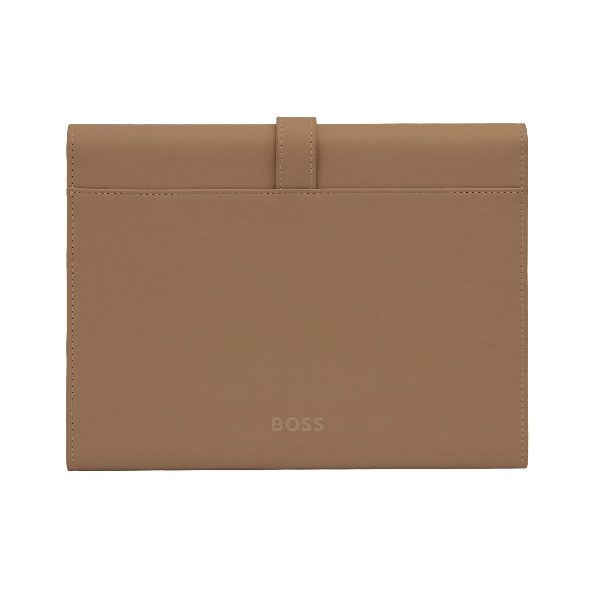 Папка для документов Hugo Boss Double B HDM520X A5 бежевая купить,89000