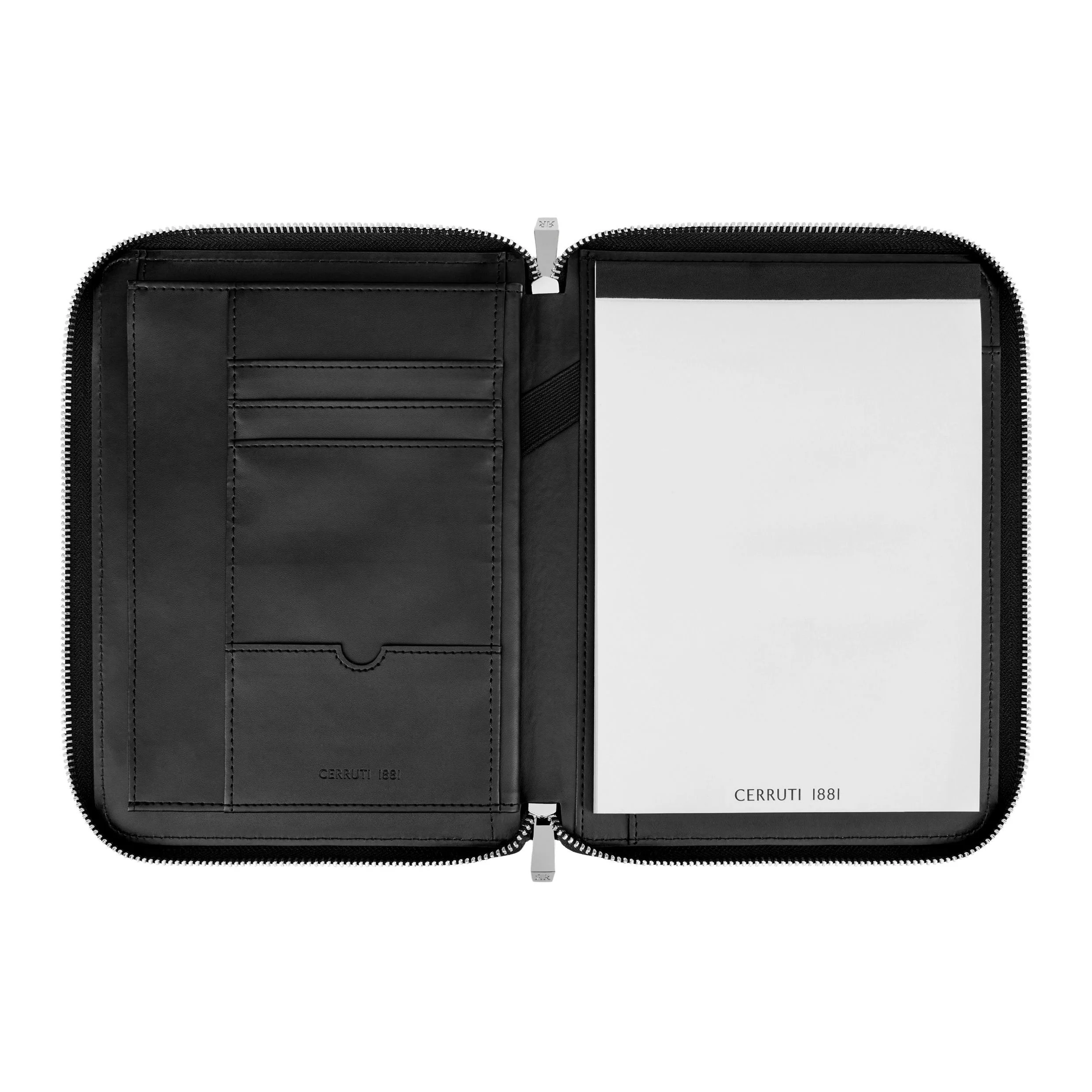 Папка для документов Cerruti 1881 Jefferson NTM627A A5 черная купить,97000
