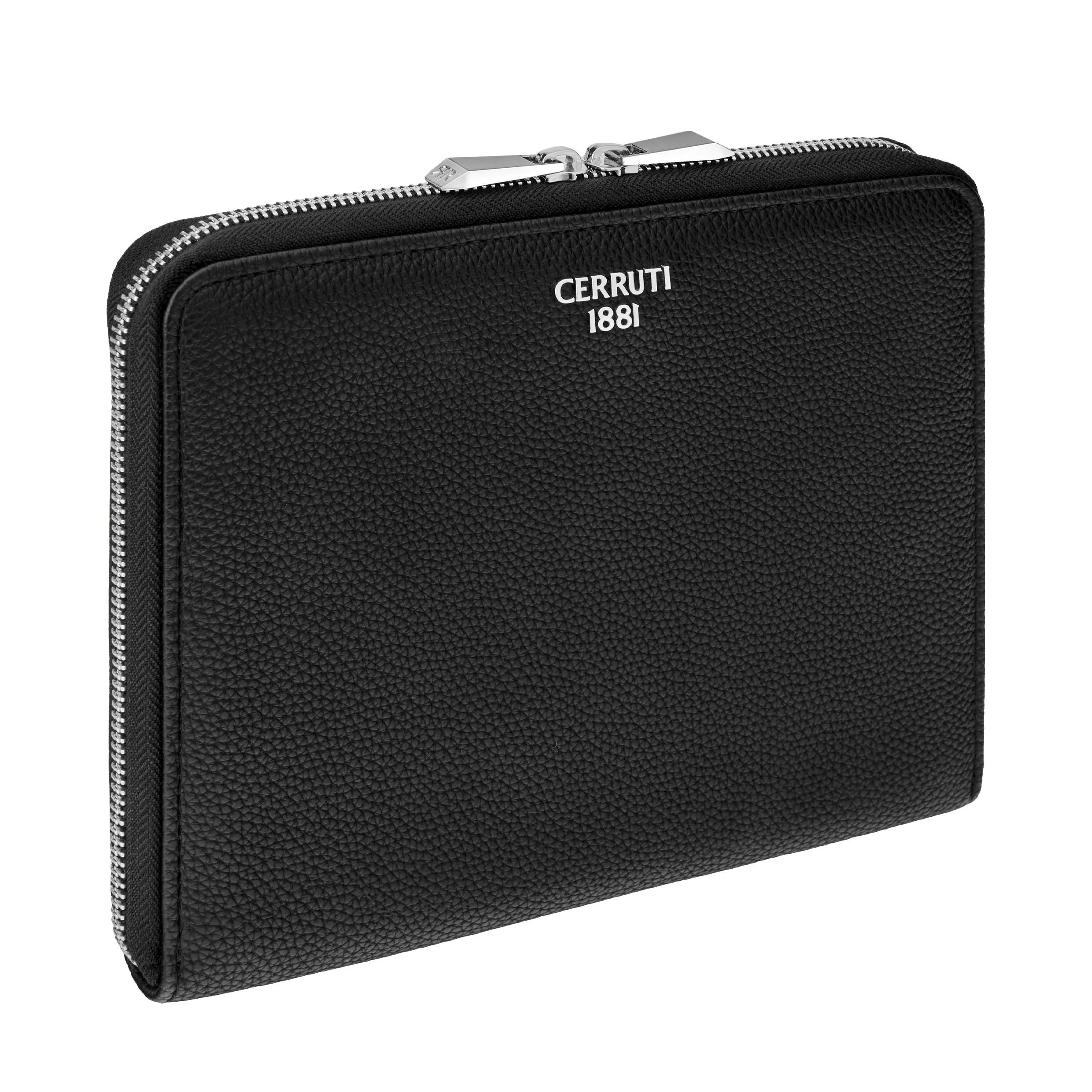 Папка для документов Cerruti 1881 Jefferson NTM627A A5 черная купить,97000