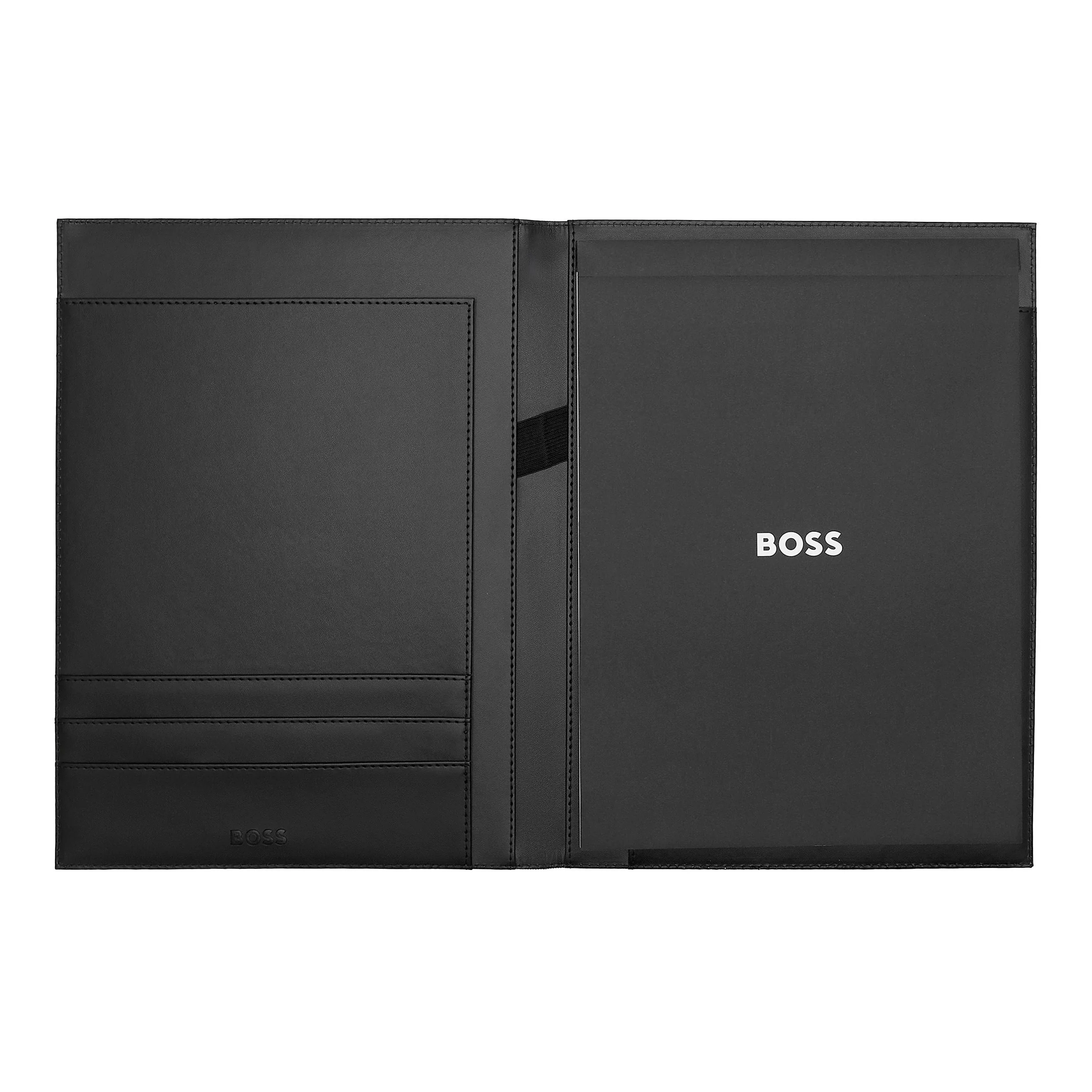 Папка для документов Hugo Boss Formation Line HDF409A A4 черная купить,89000