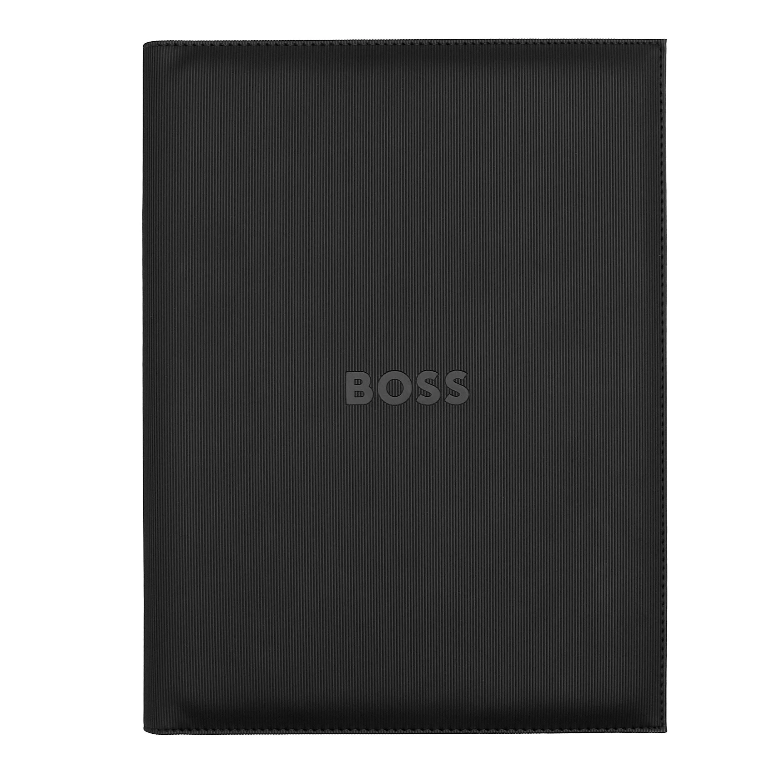 Папка для документов Hugo Boss Formation Line HDF409A A4 черная купить,89000
