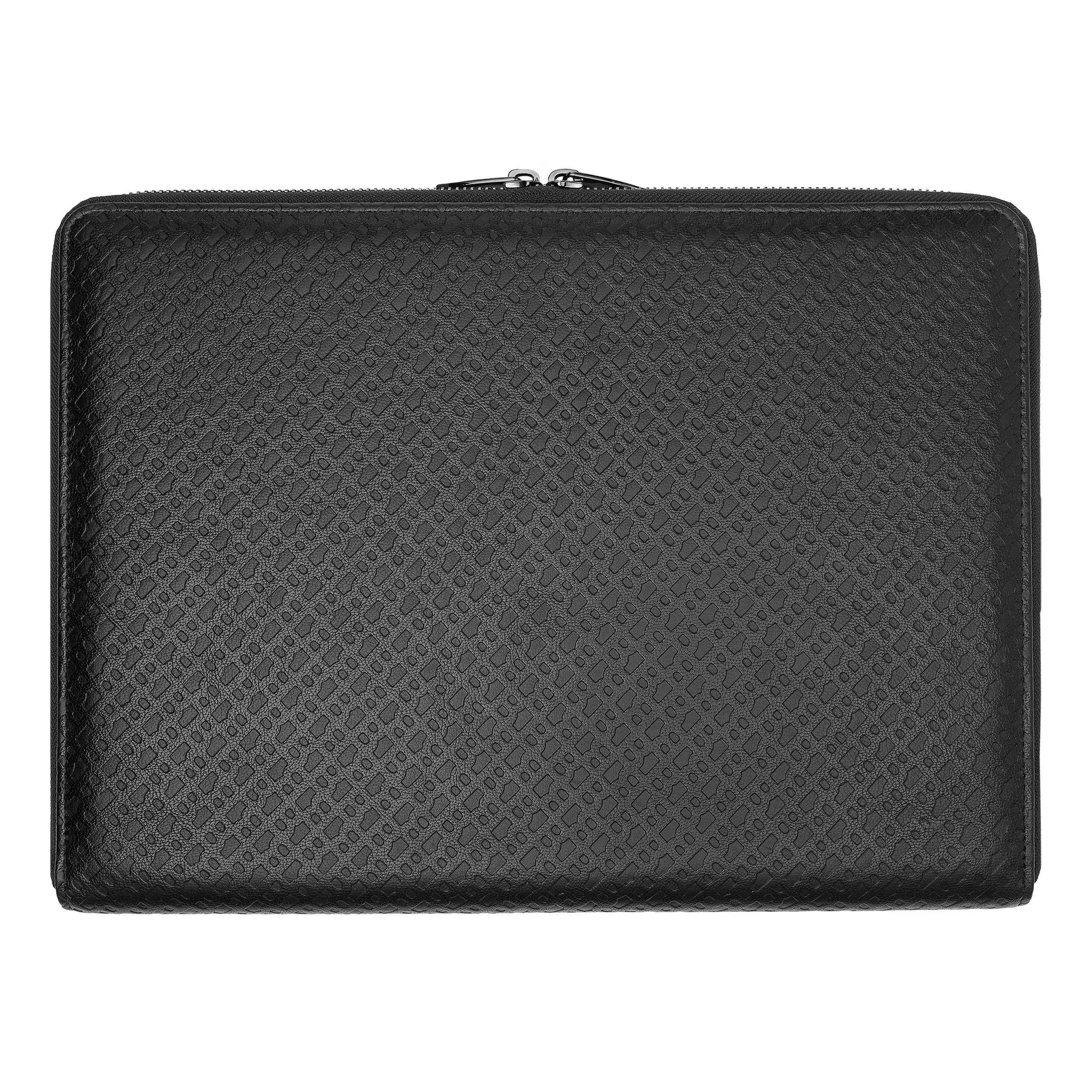 Папка для документов Hugo Boss Monogram Zipped HTA411A A4 черная купить,118000
