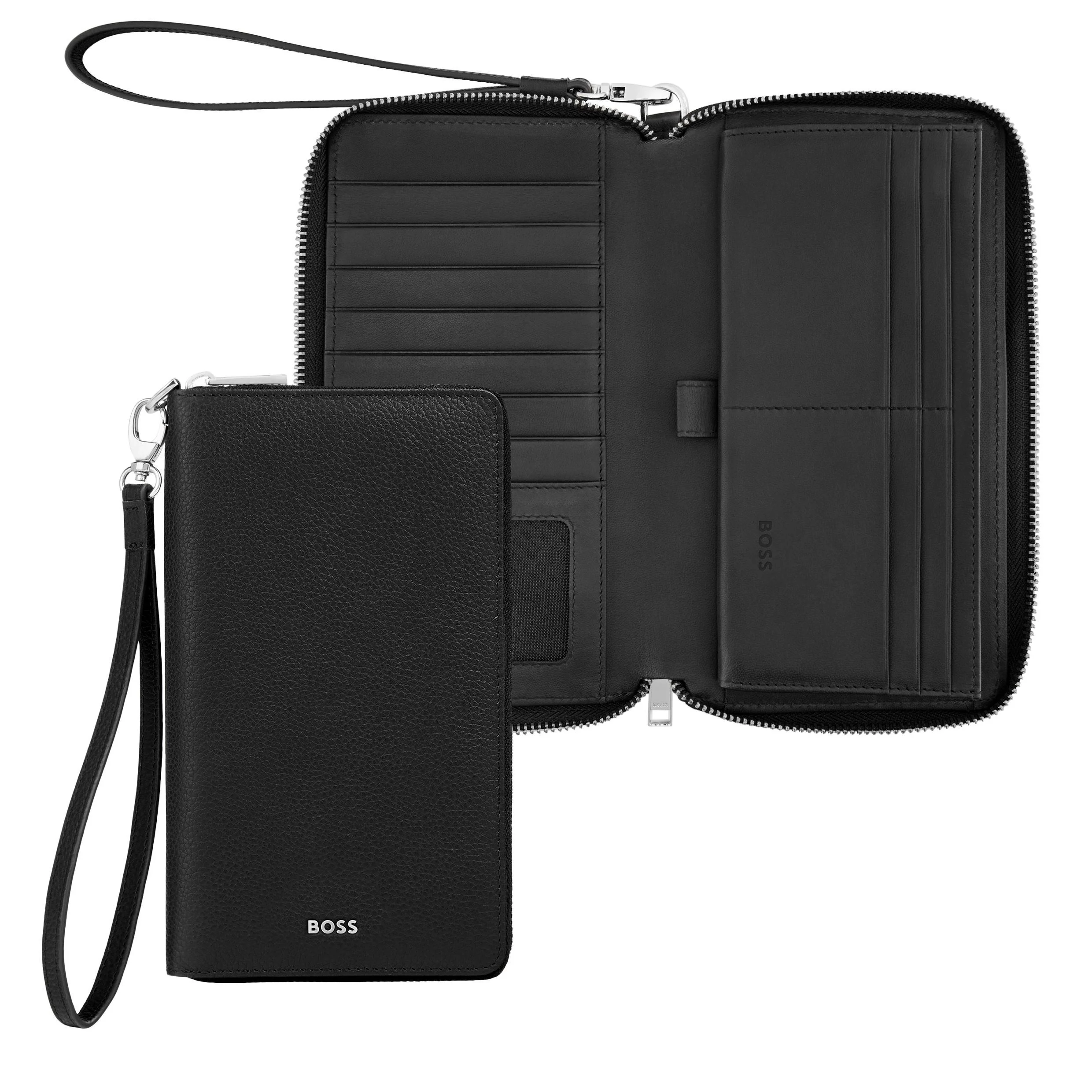 Портмоне Hugo Boss Classic Grained HLL518A черное купить,134900