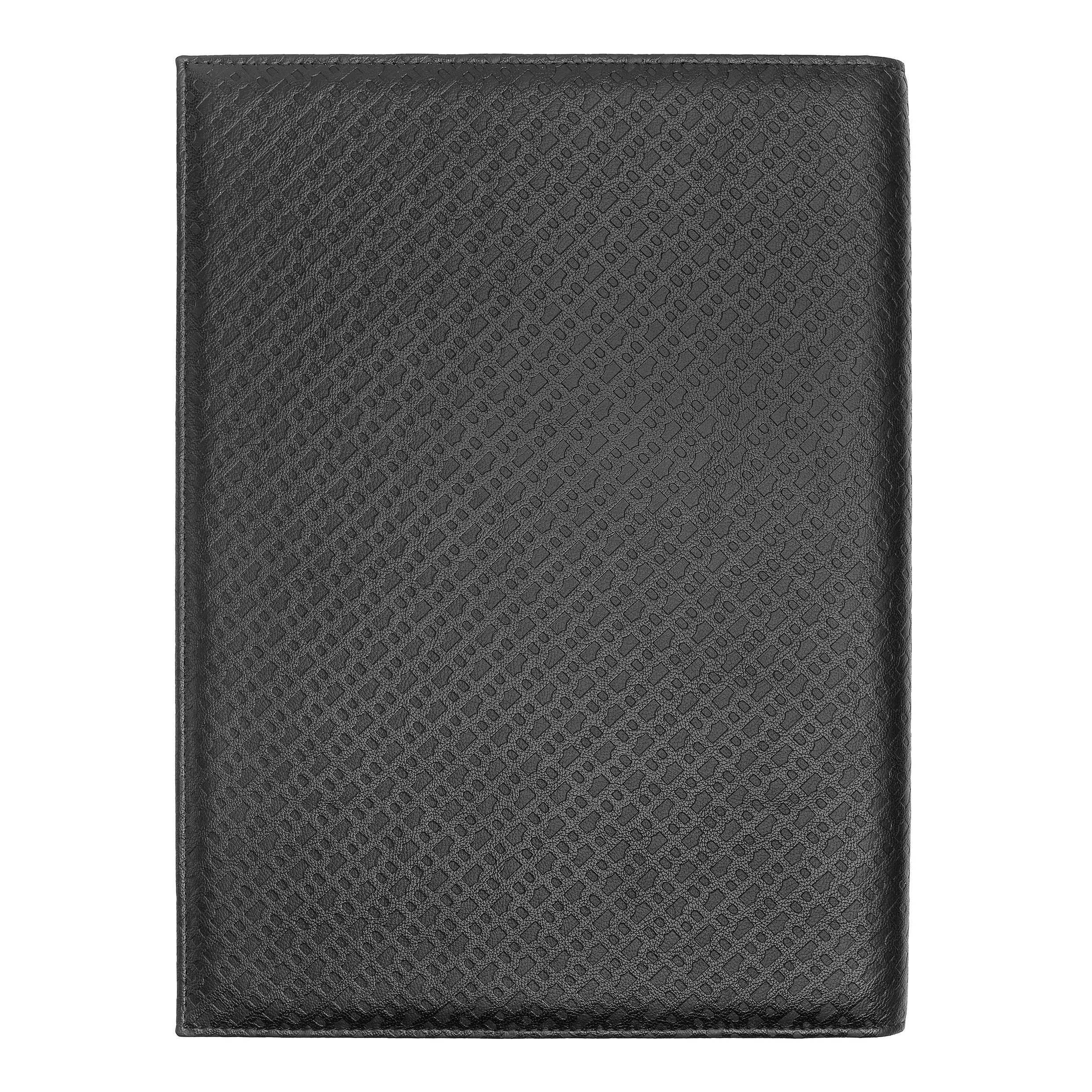 Папка для документов Hugo Boss Monogram HDF412A A4 черная купить,99000