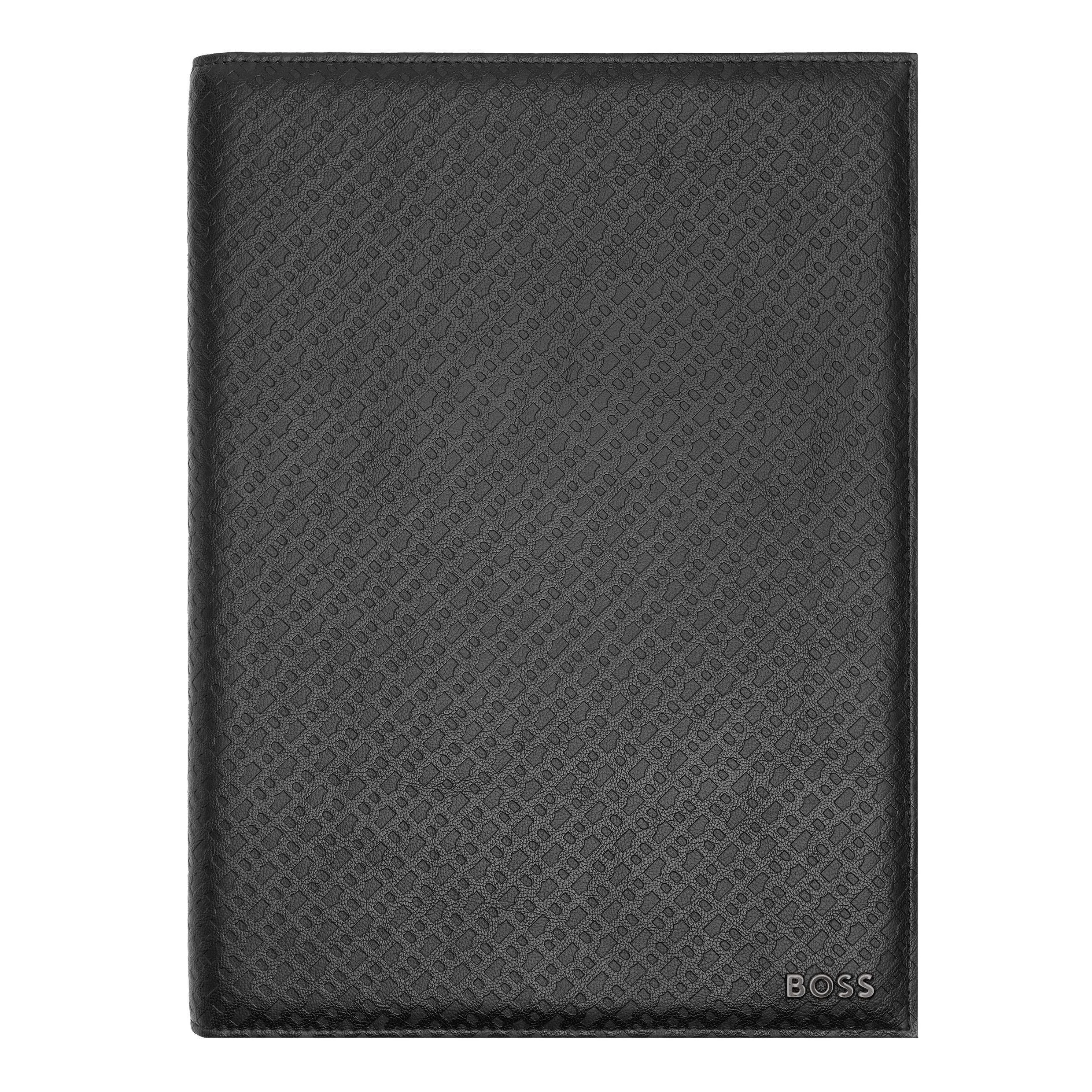Папка для документов Hugo Boss Monogram HDF412A A4 черная купить,99000