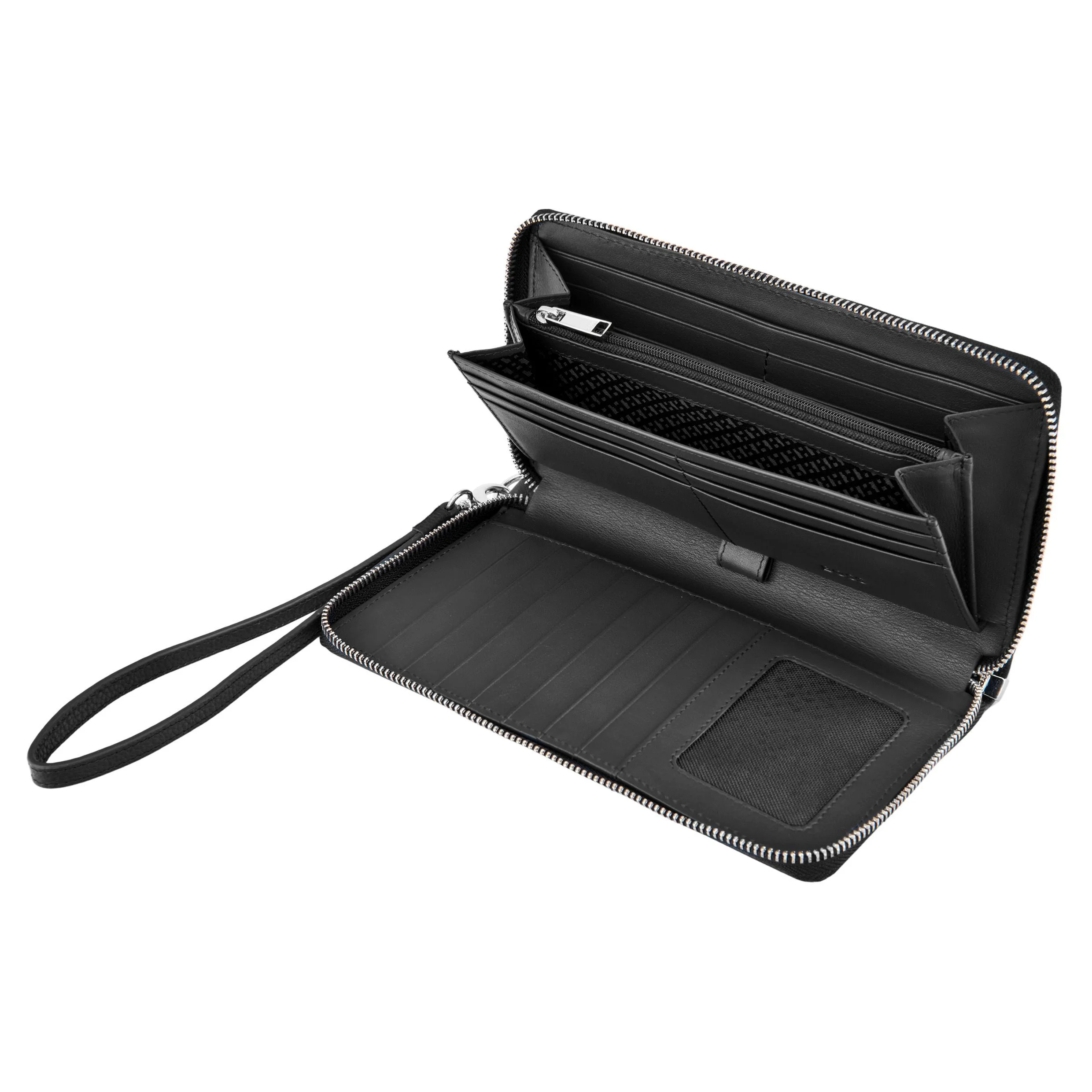 Портмоне Hugo Boss Classic Grained HLL518A черное купить,134900