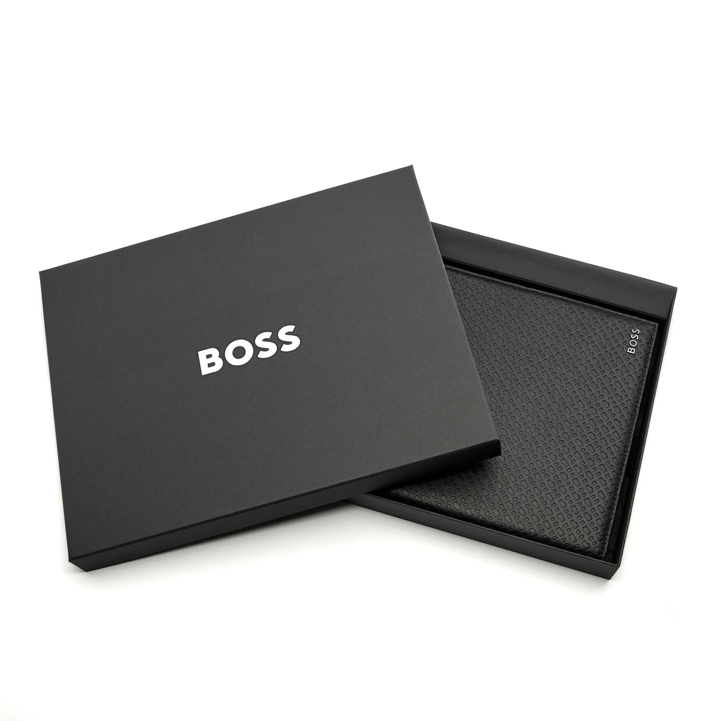 Папка для документов Hugo Boss Monogram HDF412A A4 черная купить,99000