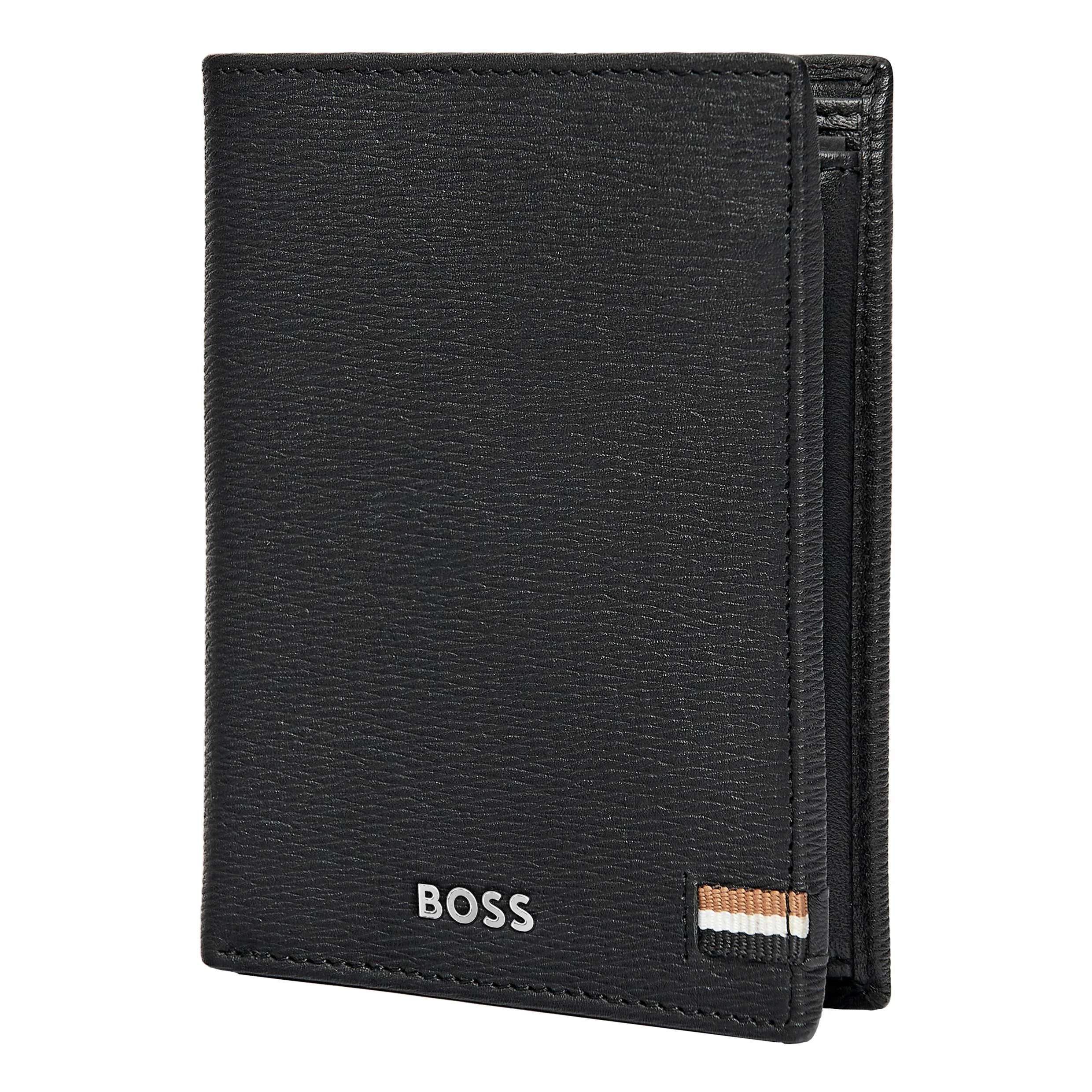 Портмоне Hugo Boss Iconic HLO421A черное купить,89000