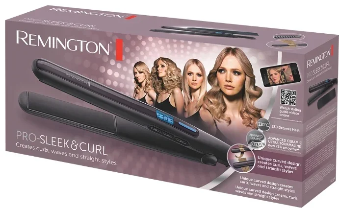 Выпрямитель Remington S6505 черный - ForteMarket Выпрямитель Remington S6505 черный купить,0