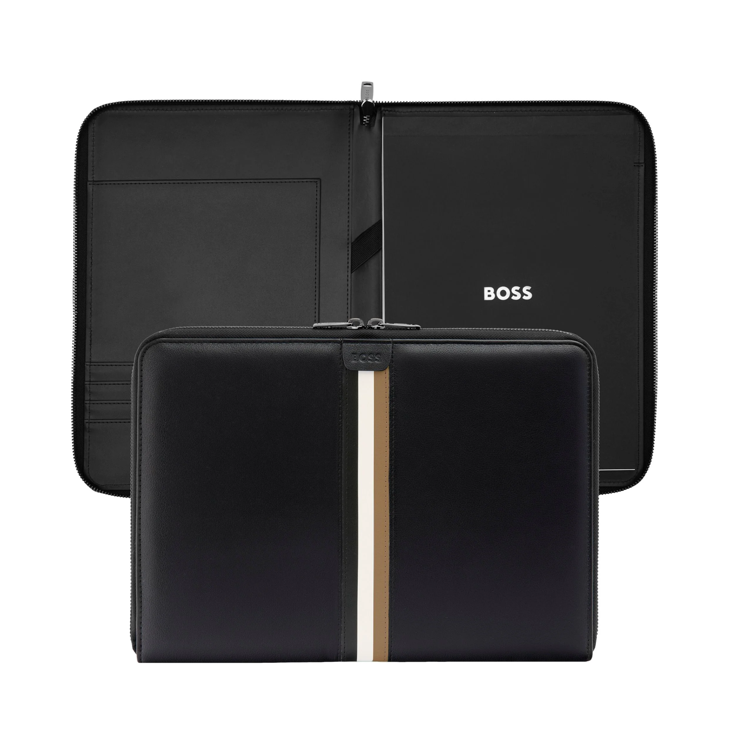 Папка для документов Hugo Boss Iconic HTA521A A4 черная купить,98000