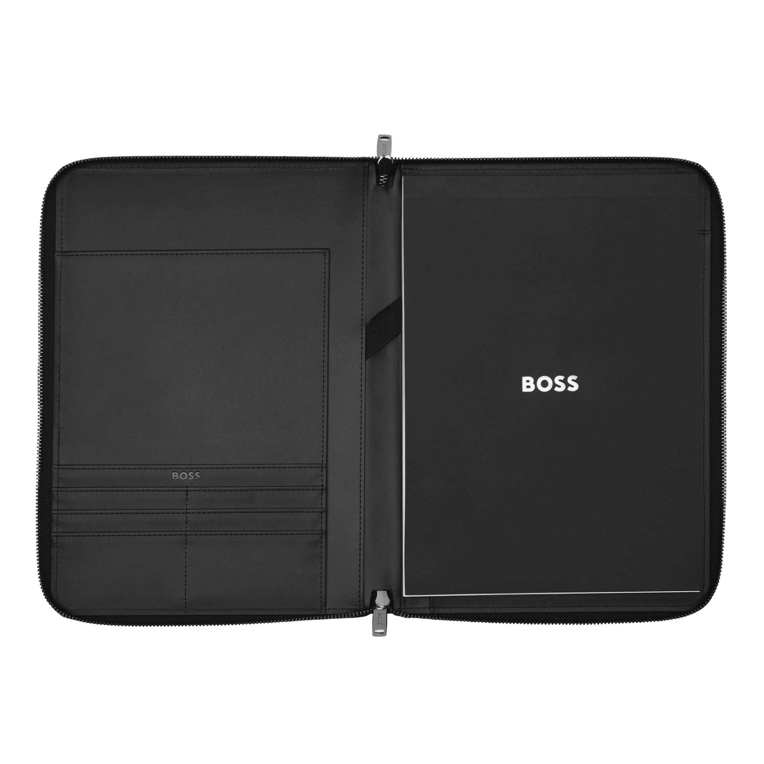 Папка для документов Hugo Boss Iconic HTA521A A4 черная купить,98000